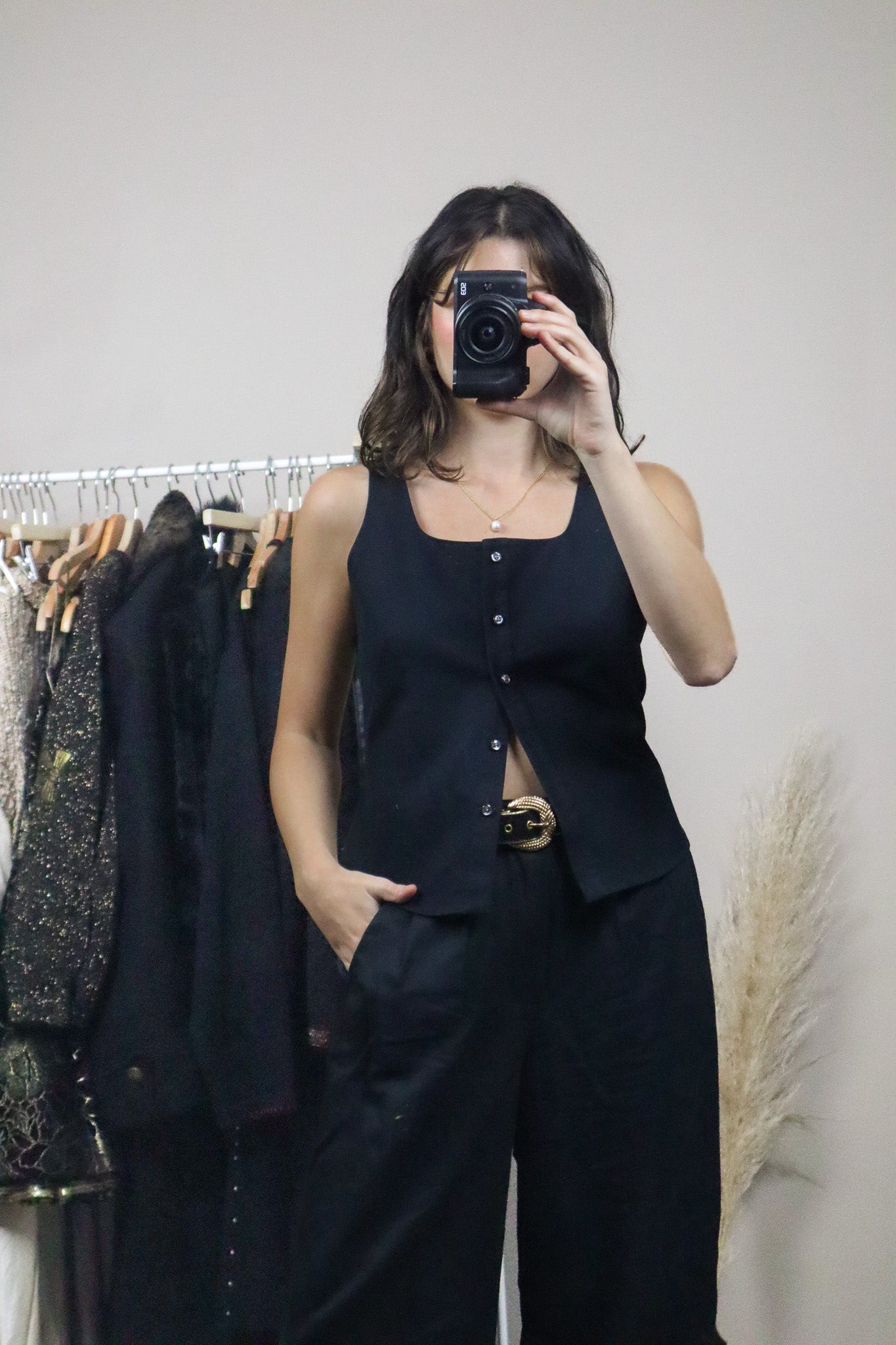Vintage x Button Vest (4)