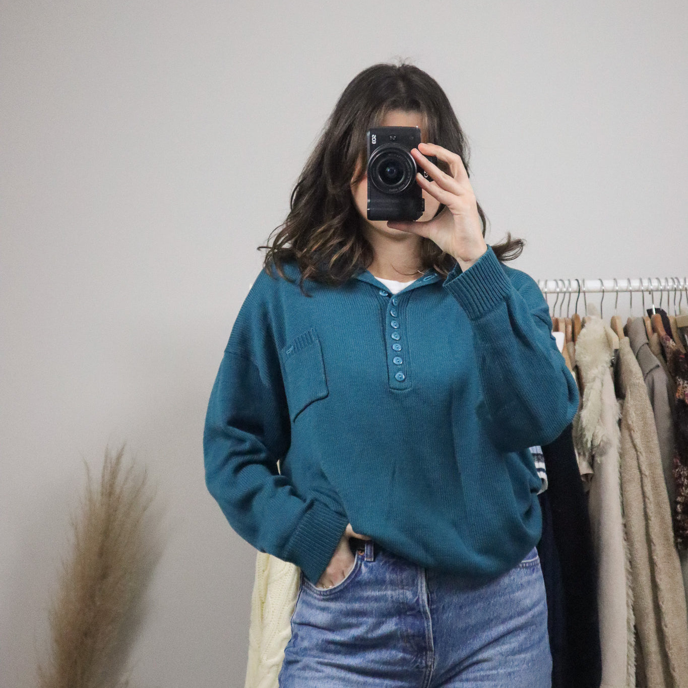 Vintage x Knit Sweater (M/L)