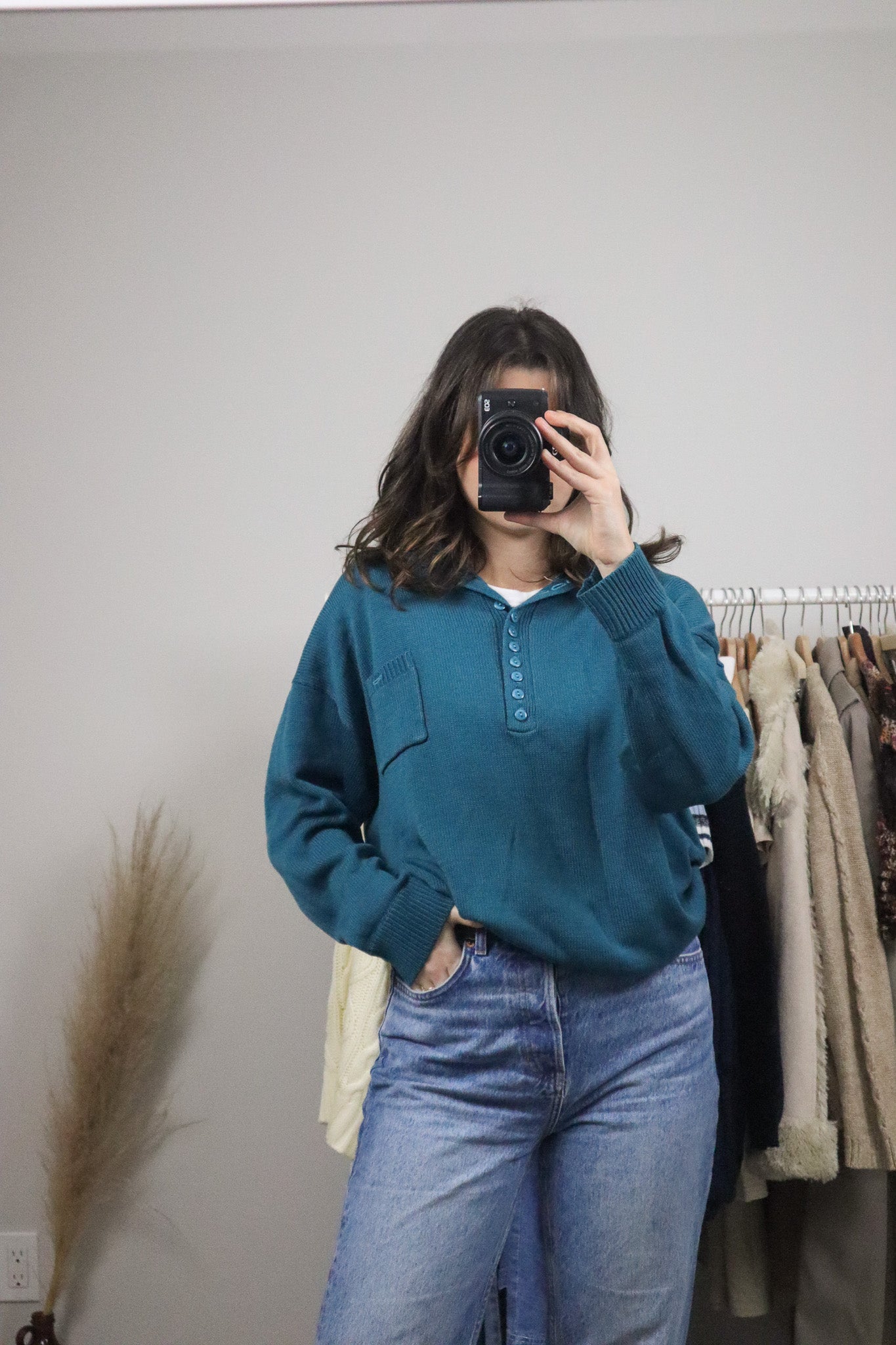 Vintage x Knit Sweater (M/L)
