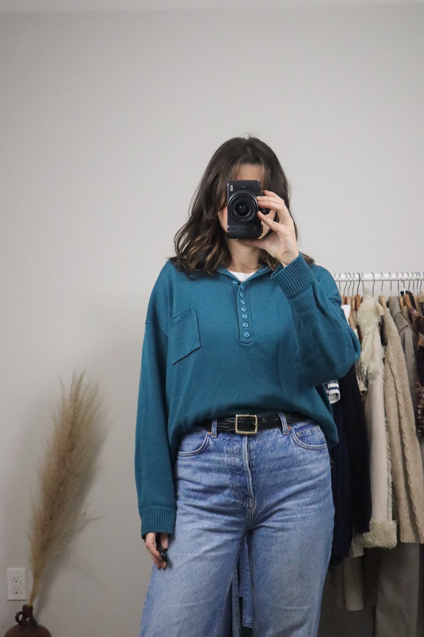 Vintage x Knit Sweater (M/L)