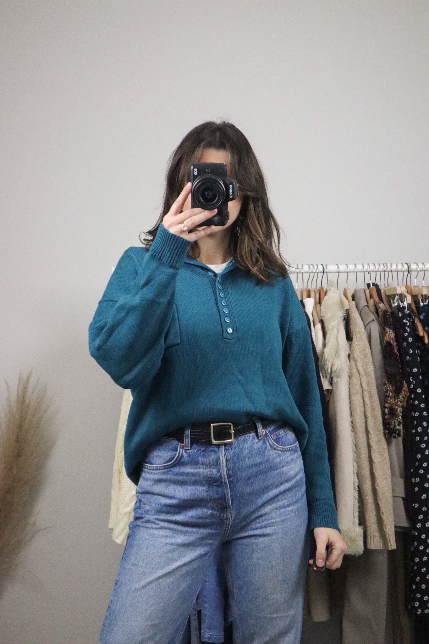 Vintage x Knit Sweater (M/L)