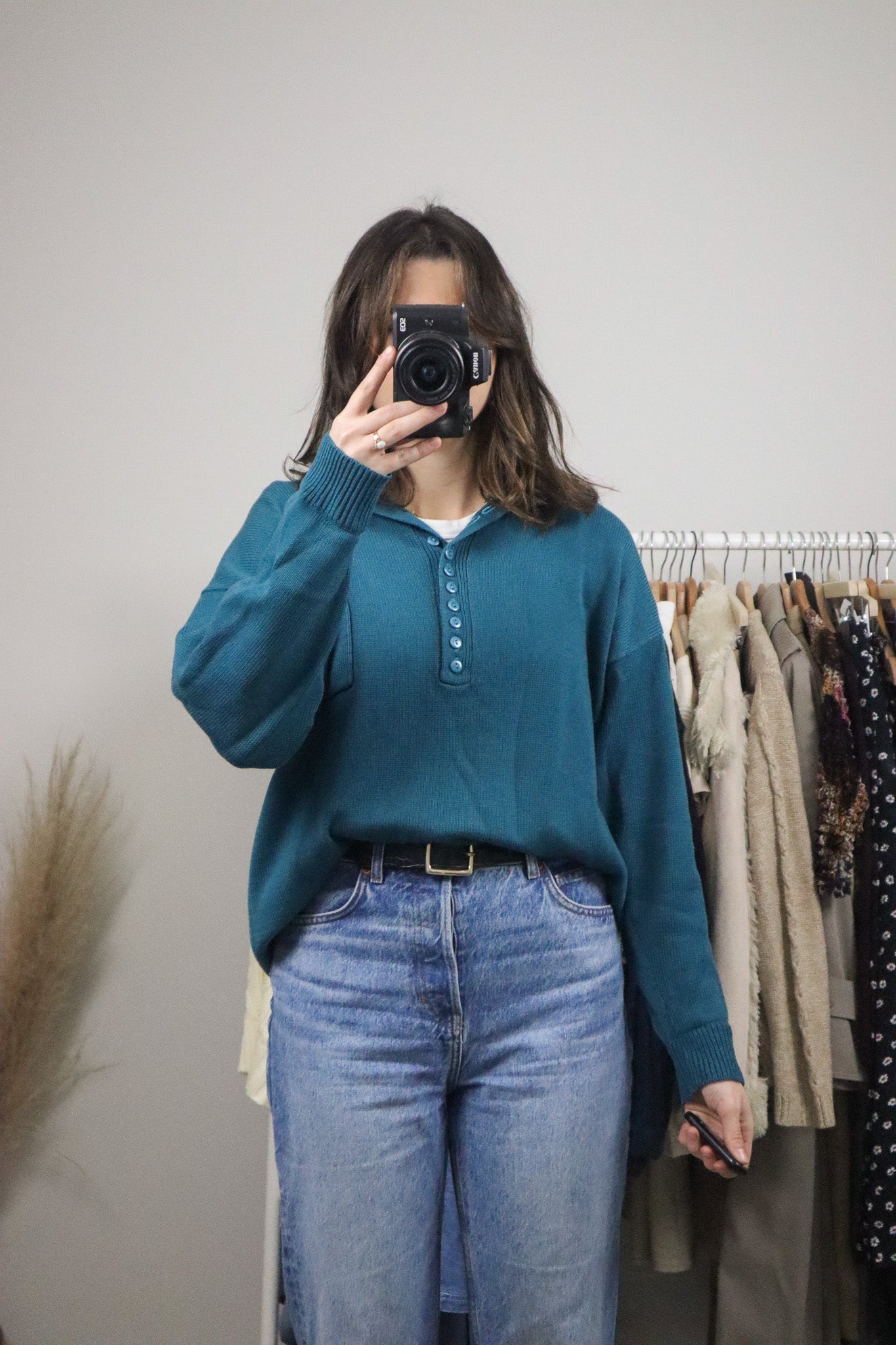 Vintage x Knit Sweater (M/L)