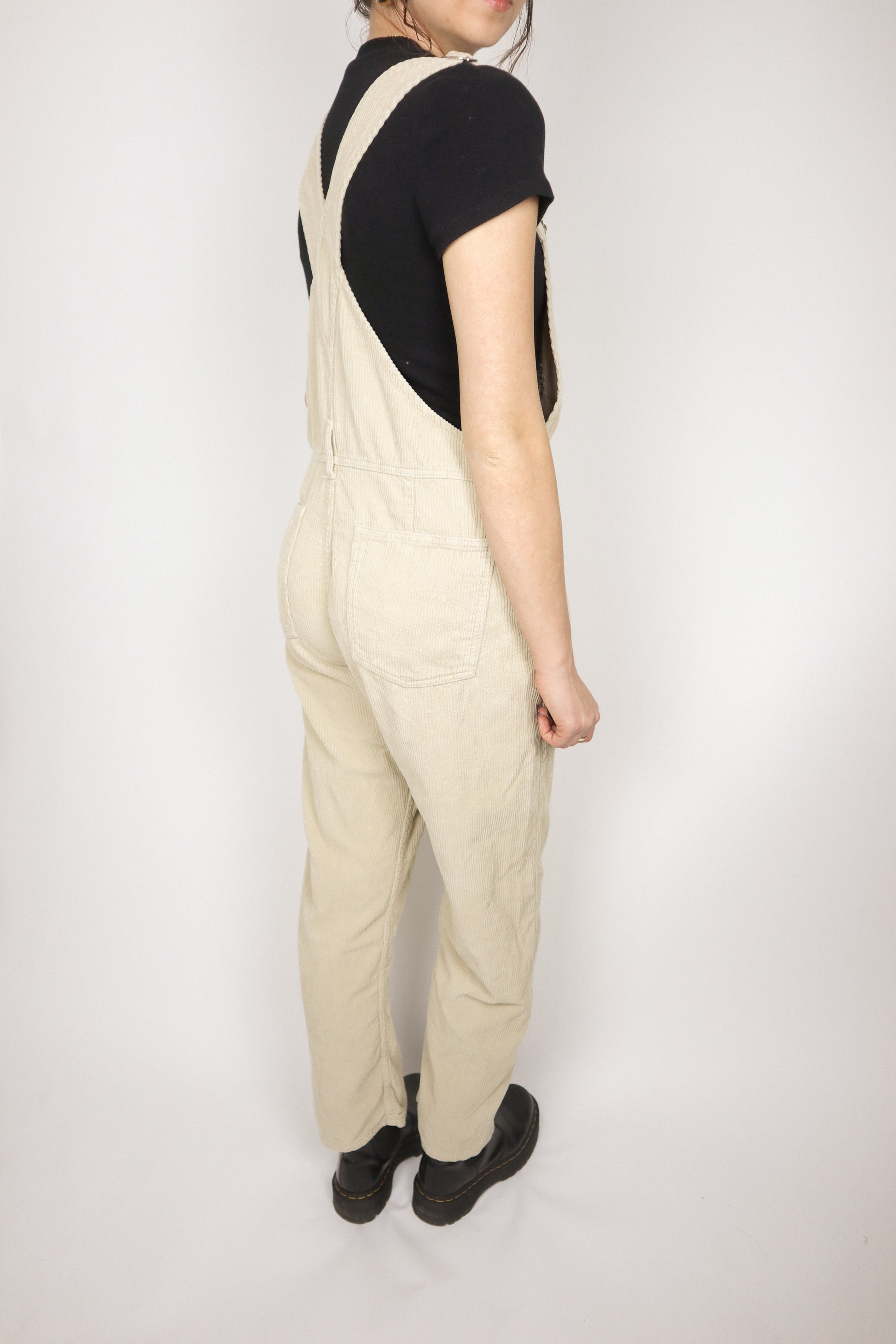 Free People x Corduroy Overalls (S)