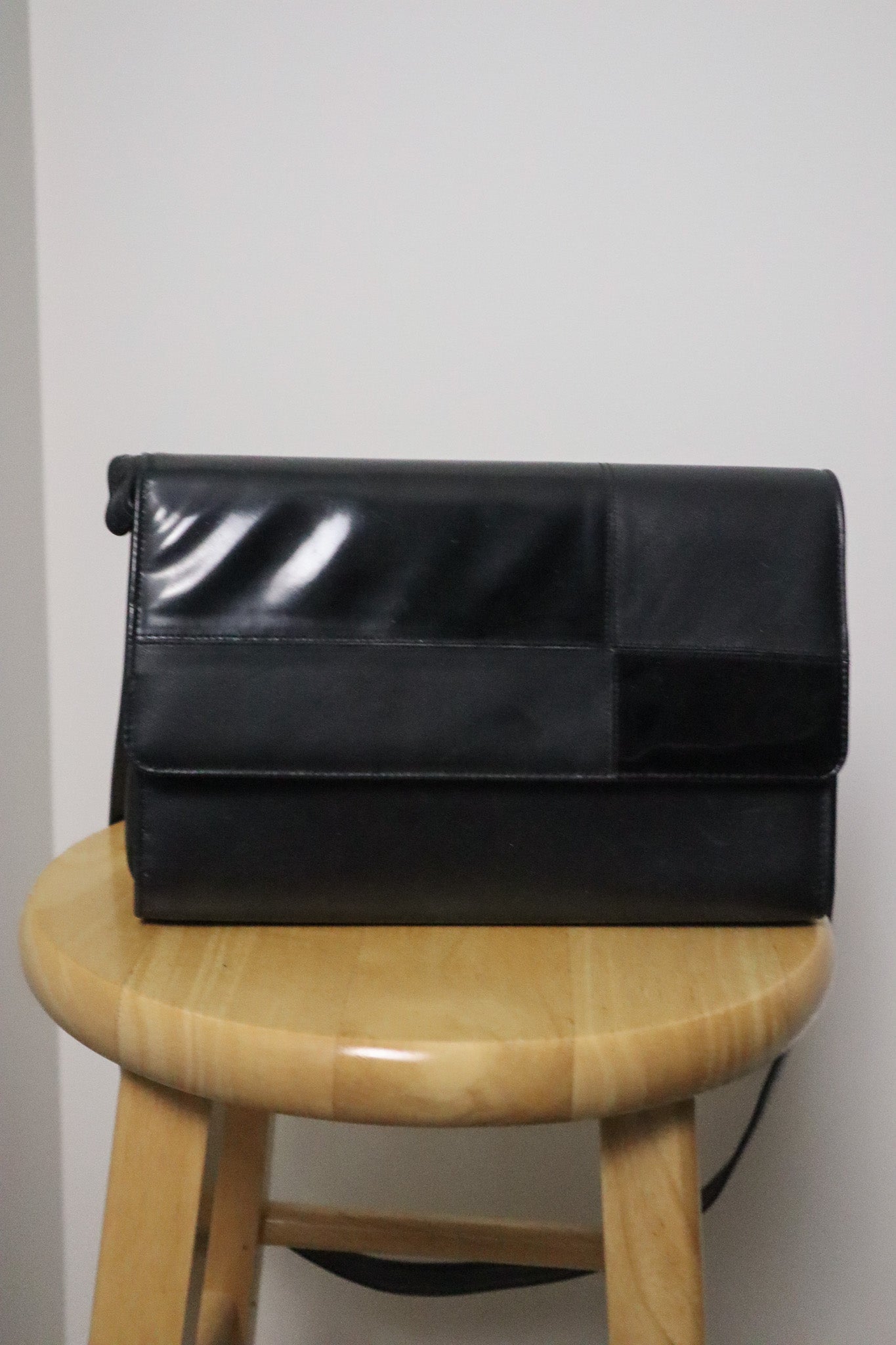 Made in Canada x Vintage x Cross Body Checkered