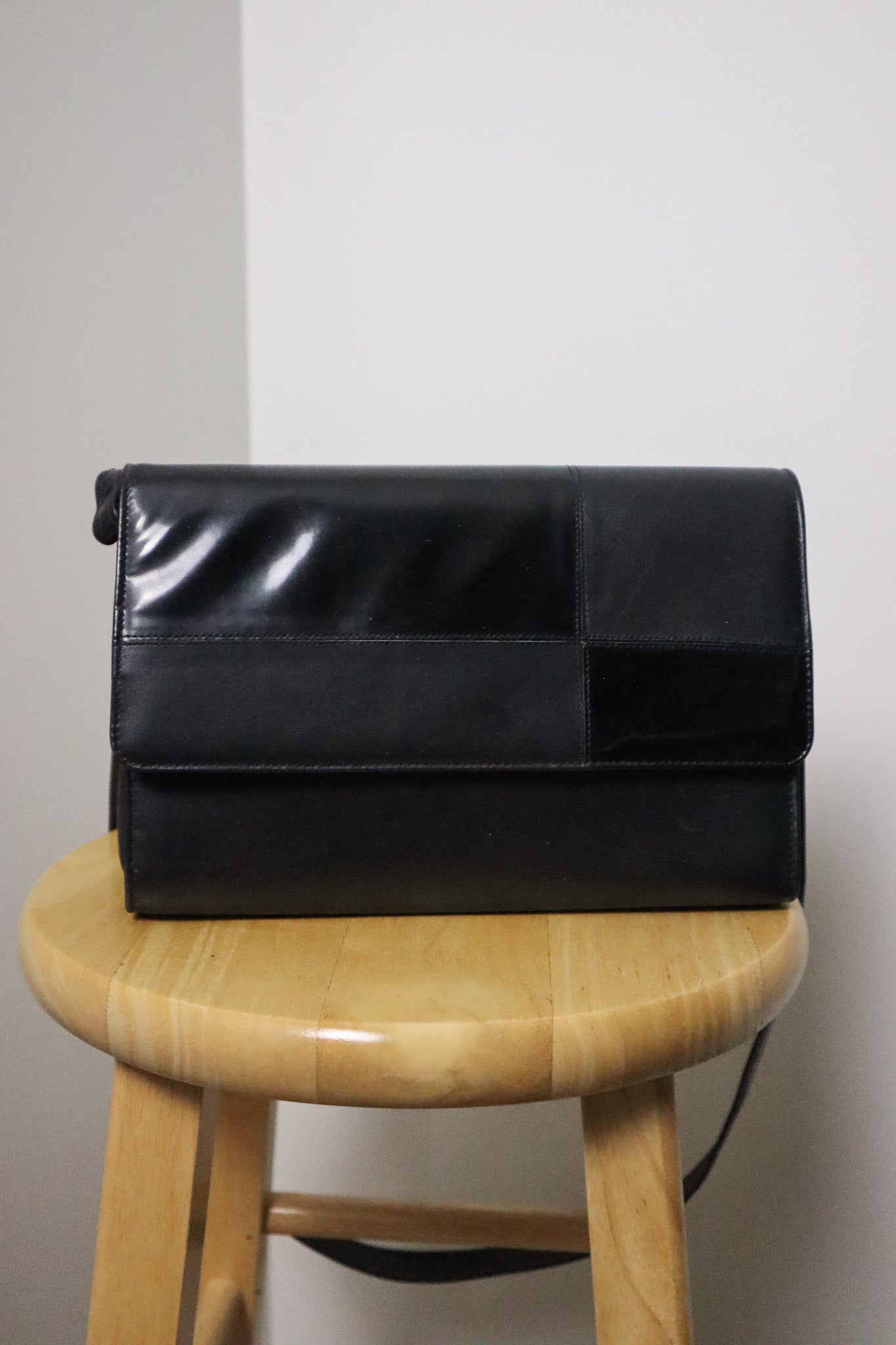 Made in Canada x Vintage x Cross Body Checkered