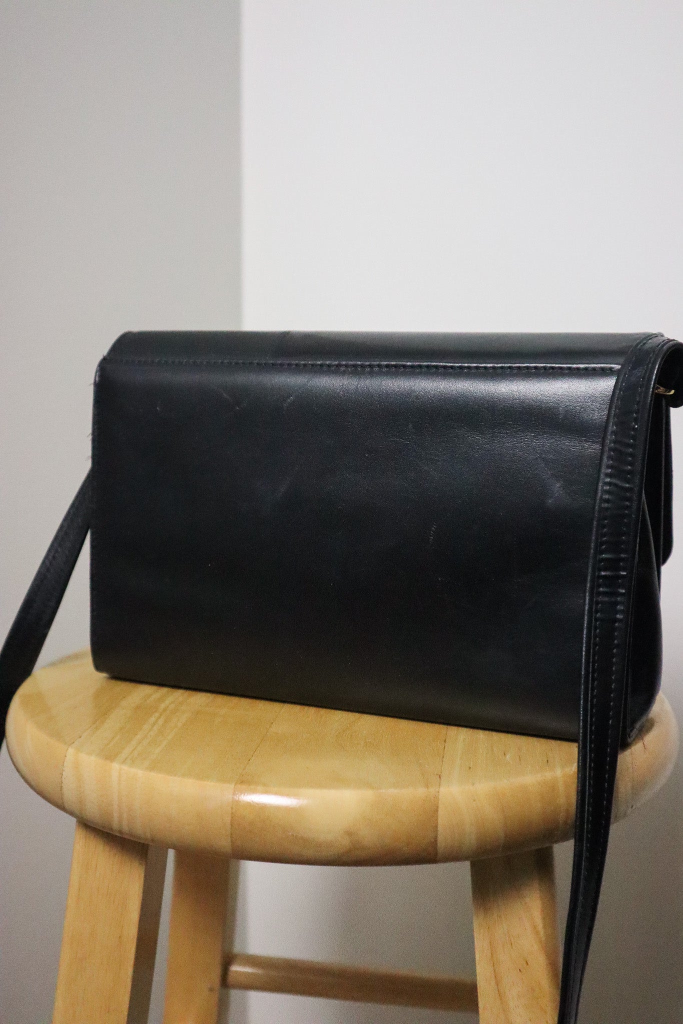 Made in Canada x Vintage x Cross Body Checkered