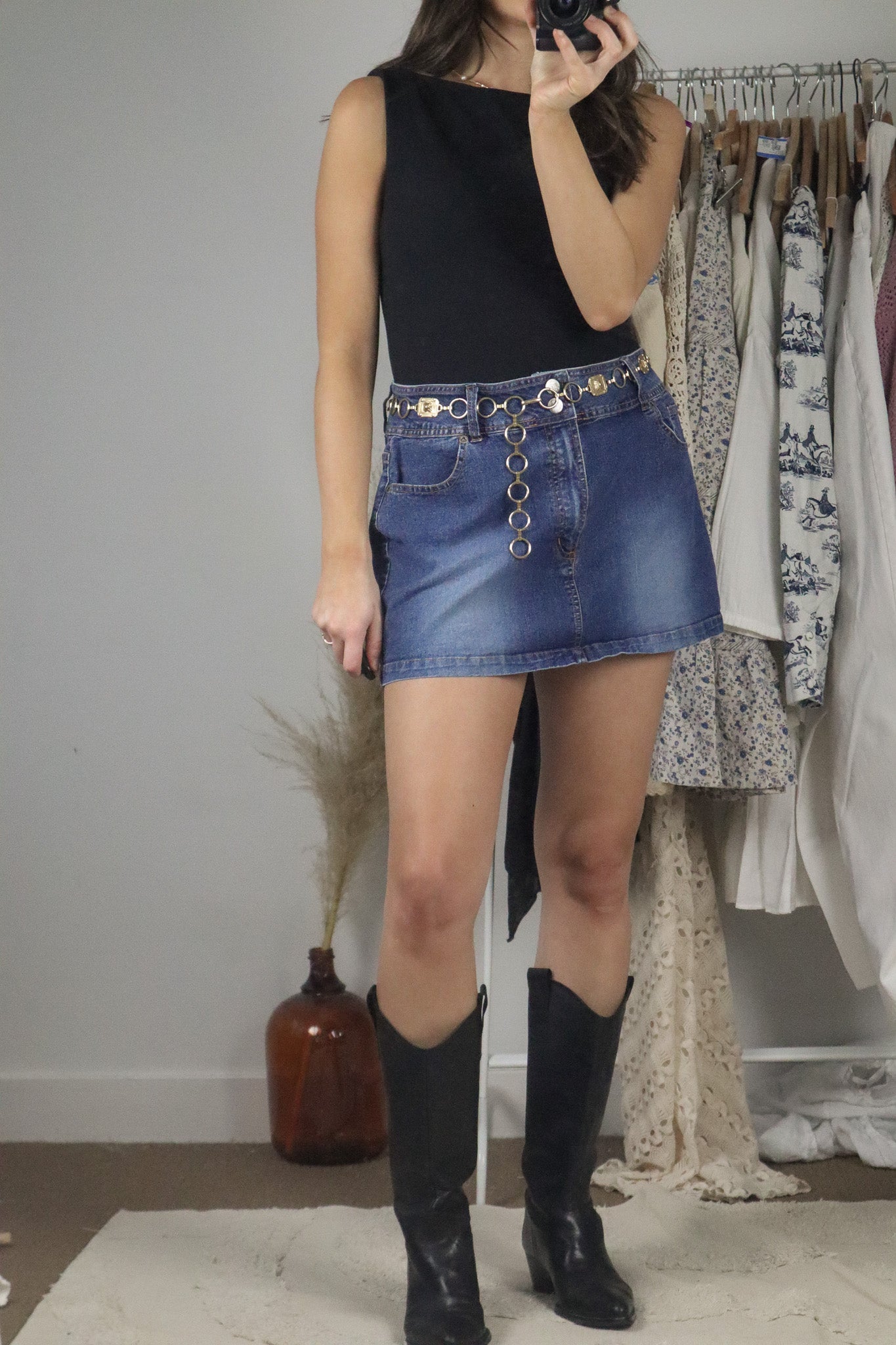 Vintage x Mini Skirt (8/10)