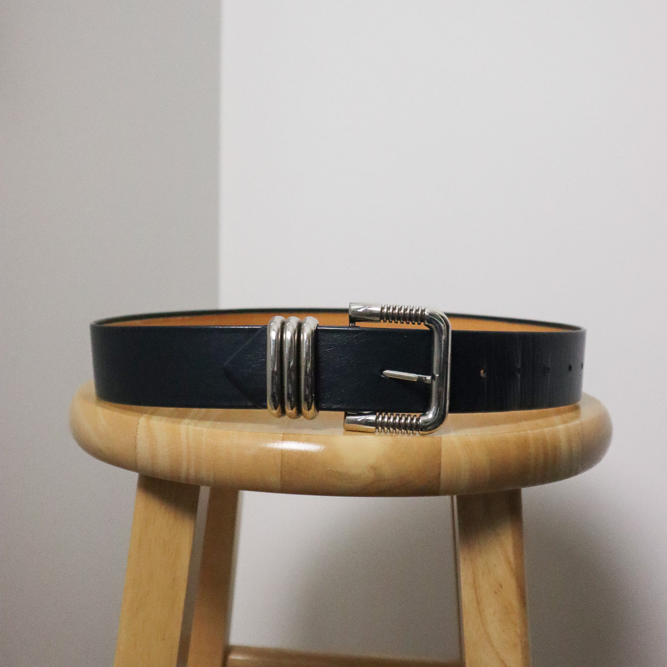 Vintage x Leather Belt (S)