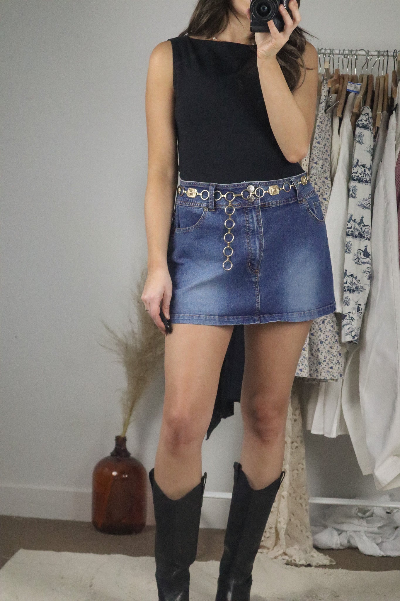 Vintage x Mini Skirt (8/10)