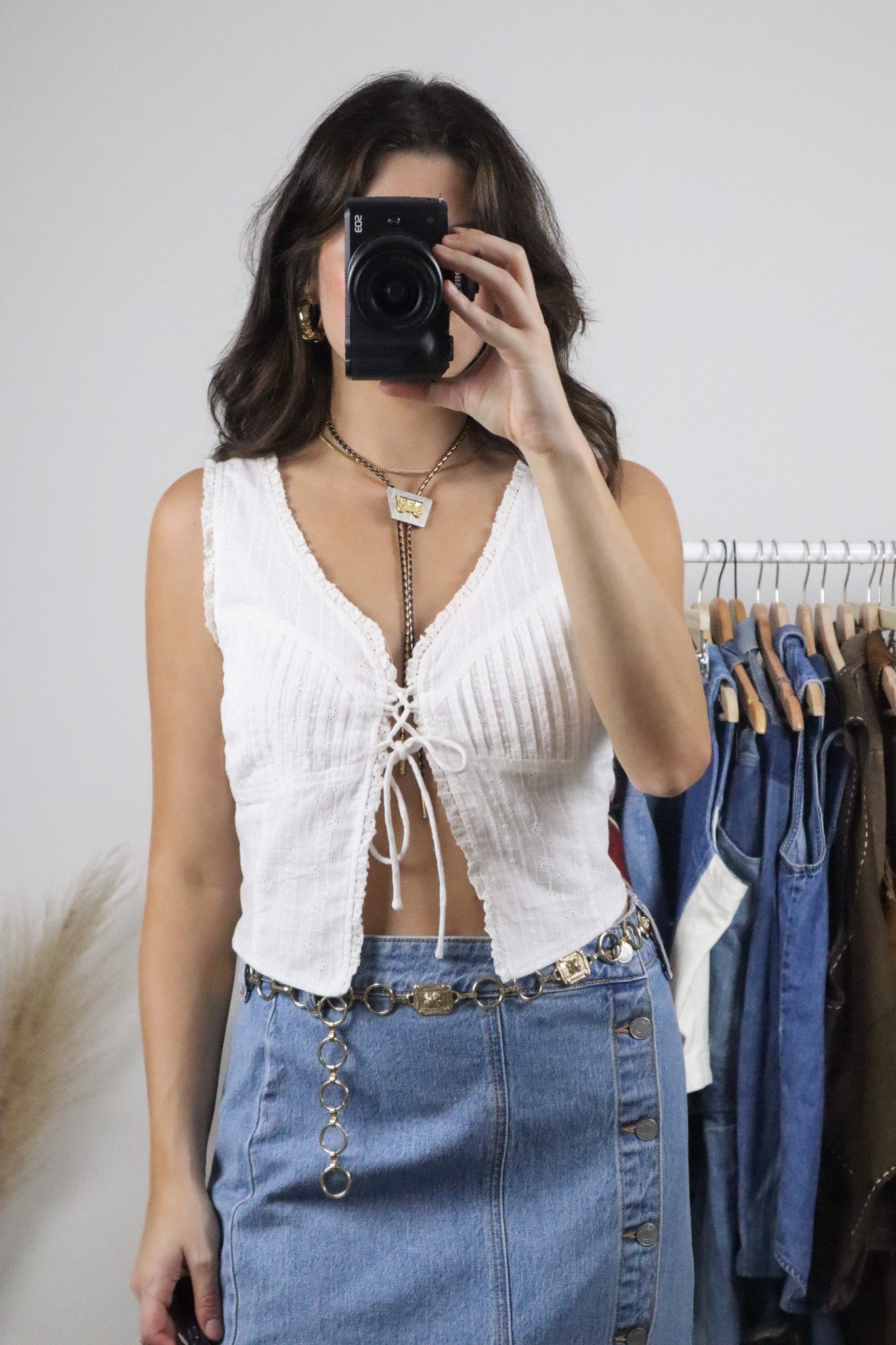 Vintage x Bolo Tie