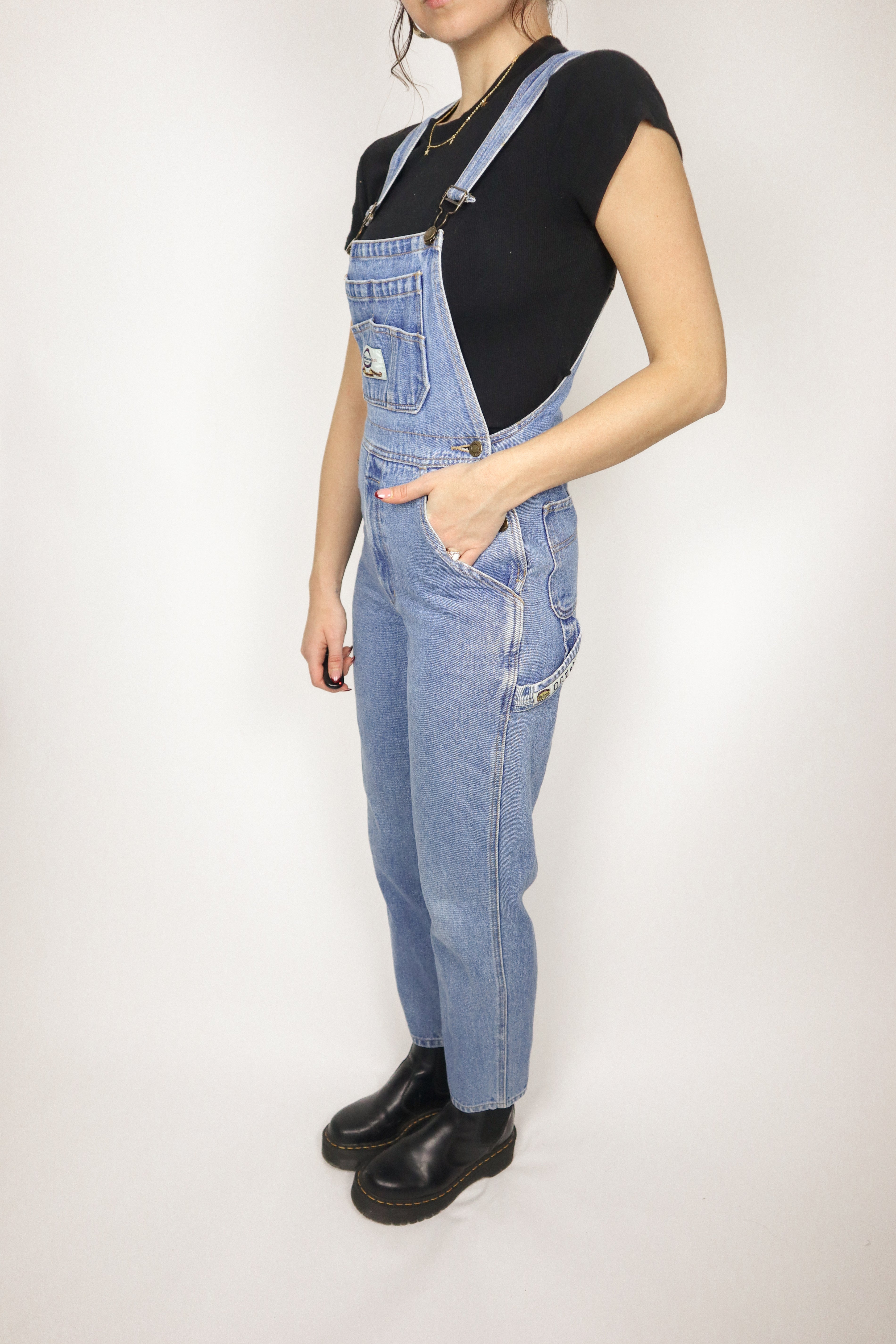 Vintage x Overalls (XXS/XS)
