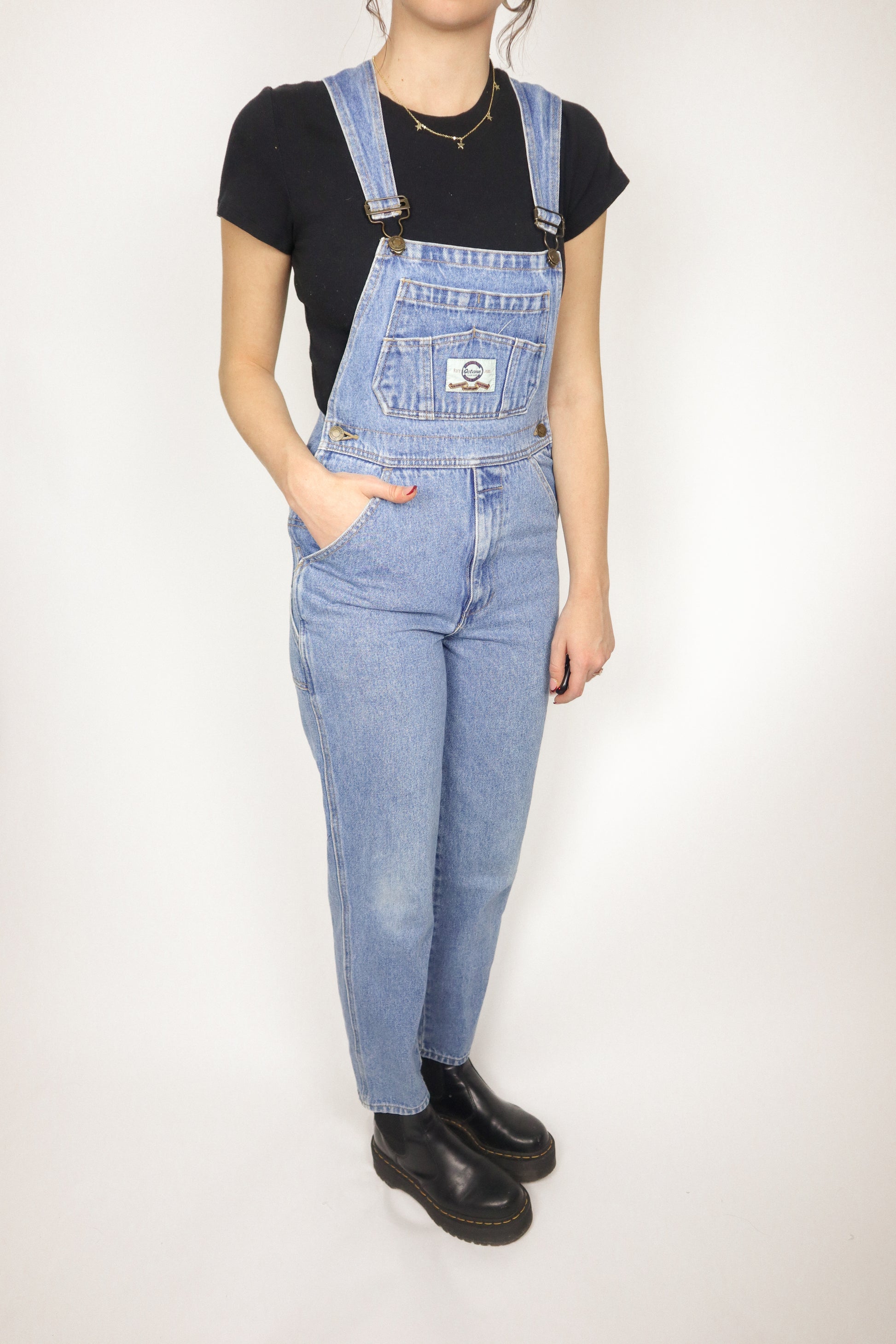 Vintage x Overalls (XXS/XS)