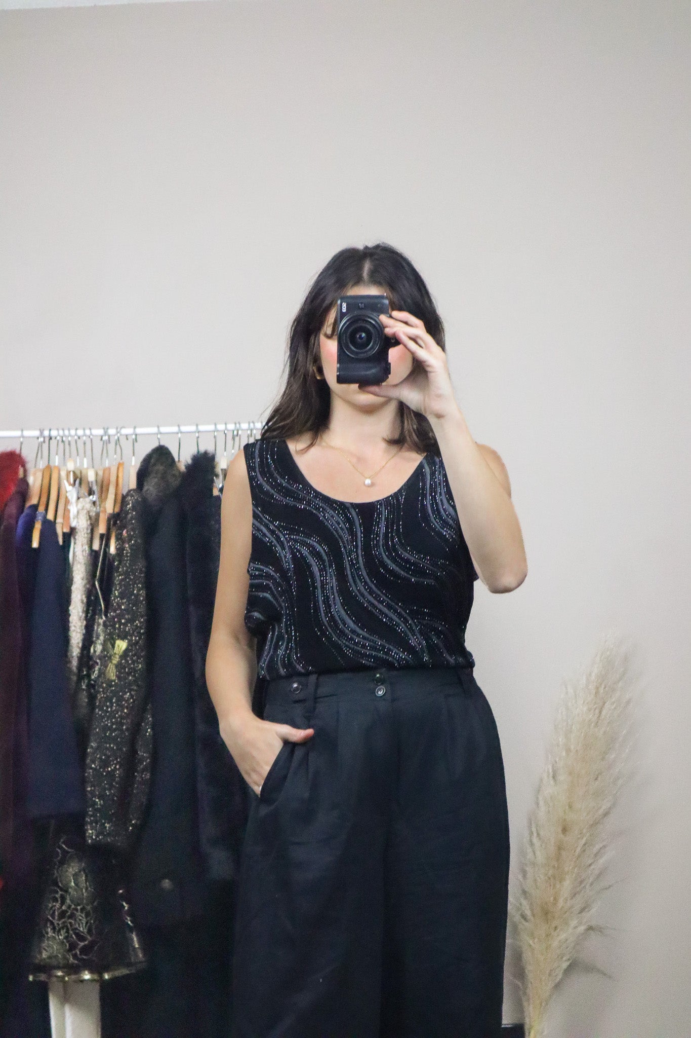 Made in Canada x Vintage x Shimmer Tank (L/XL)