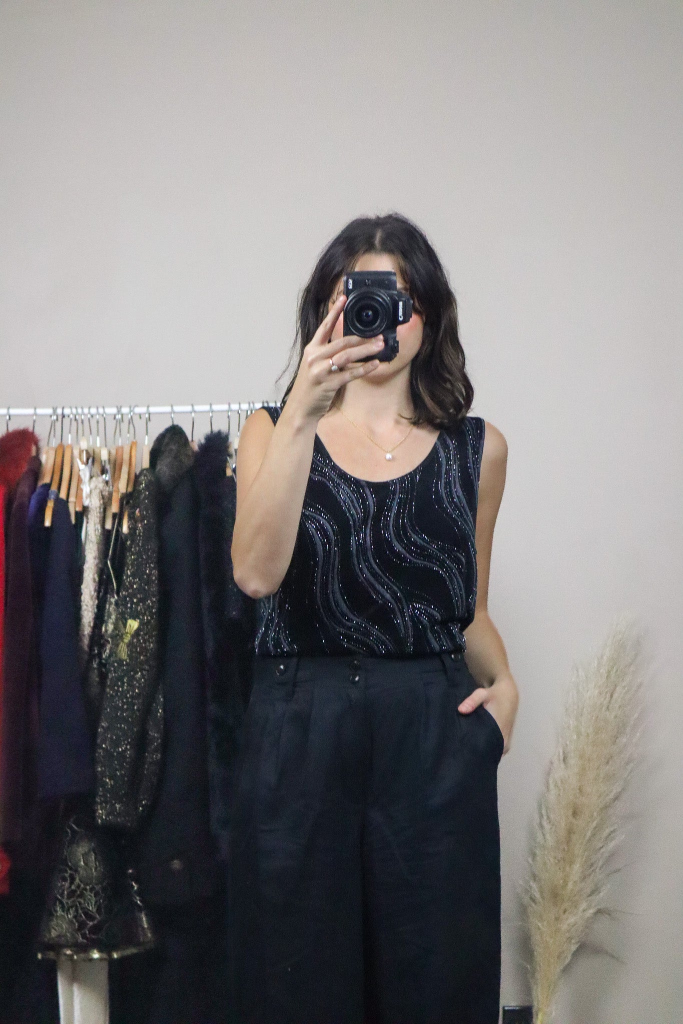 Made in Canada x Vintage x Shimmer Tank (L/XL)