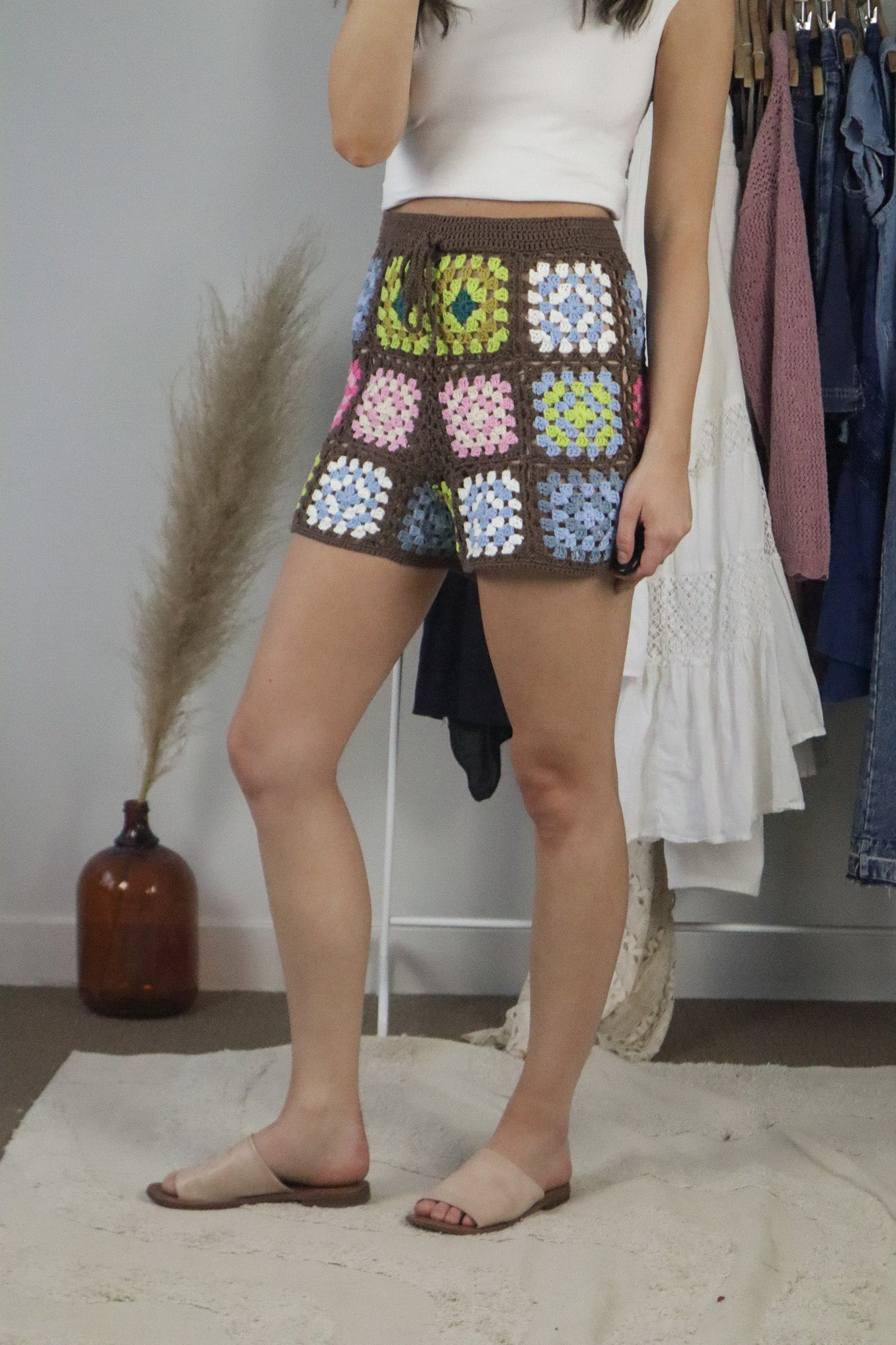 Modern x Crochet Shorts (XS/S)