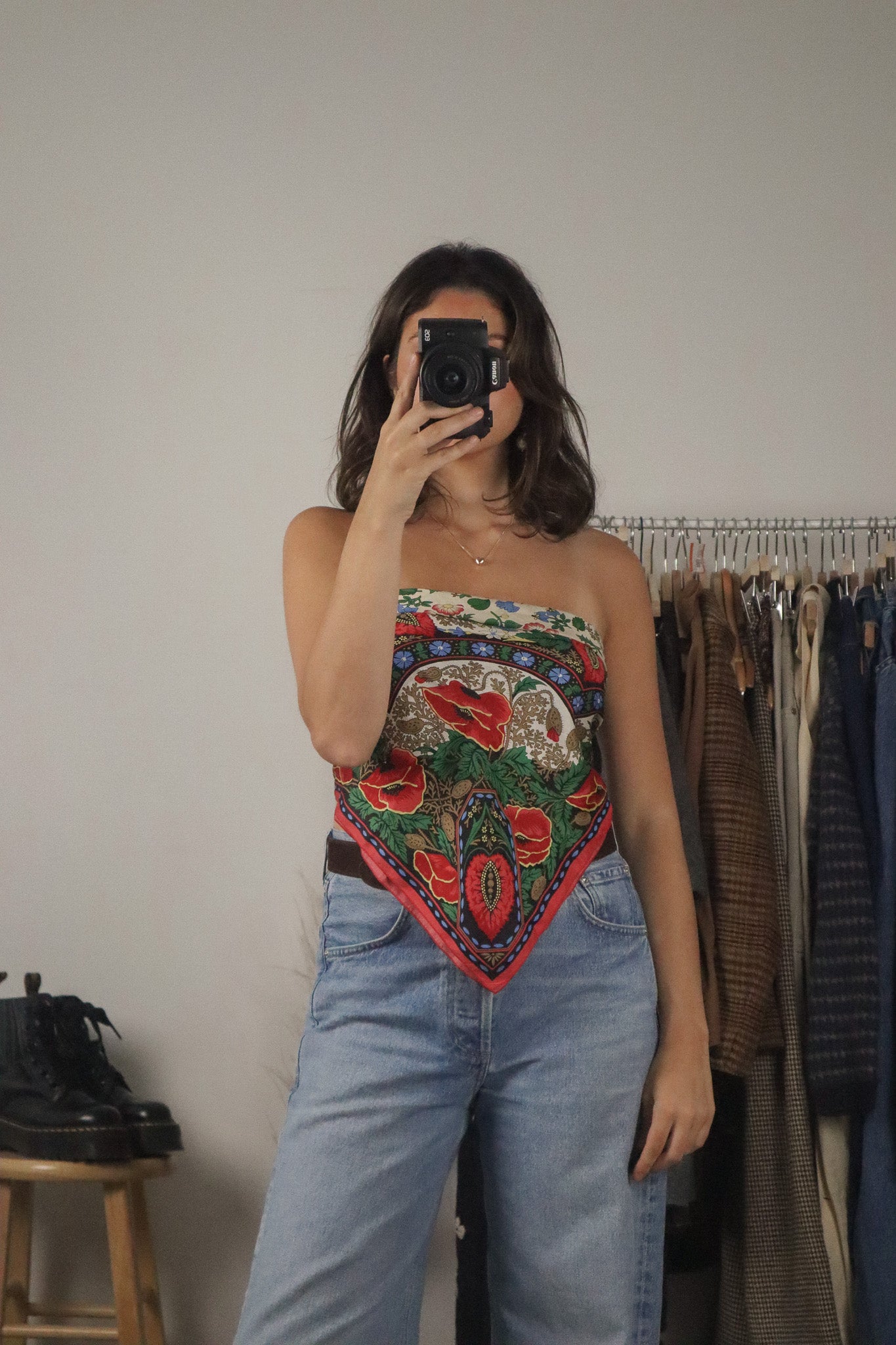 Made in England x Vintage x Silk Scarf