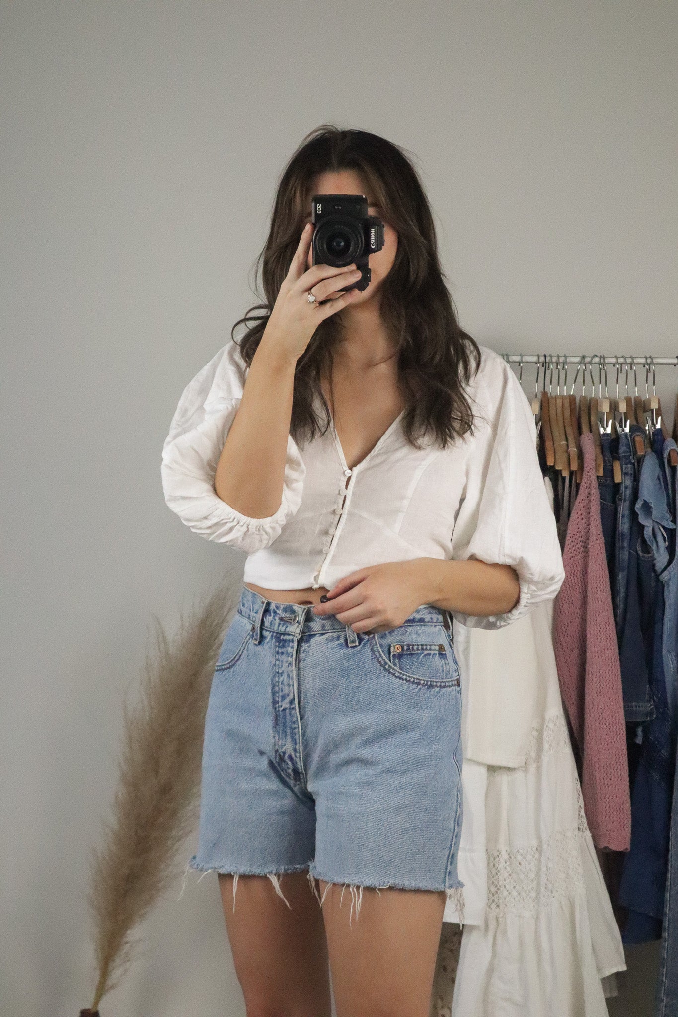 Modern x Linen Blend Blouse (4/6)