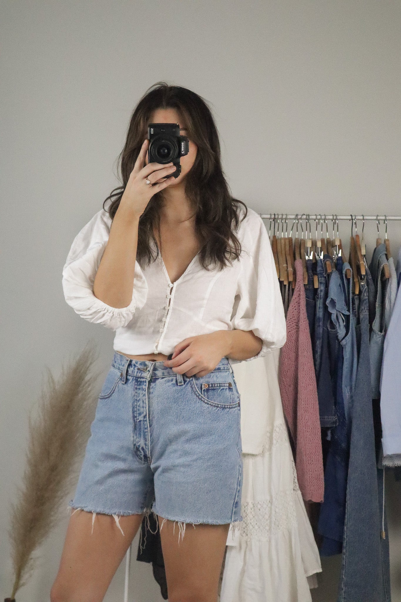 Modern x Linen Blend Blouse (4/6)