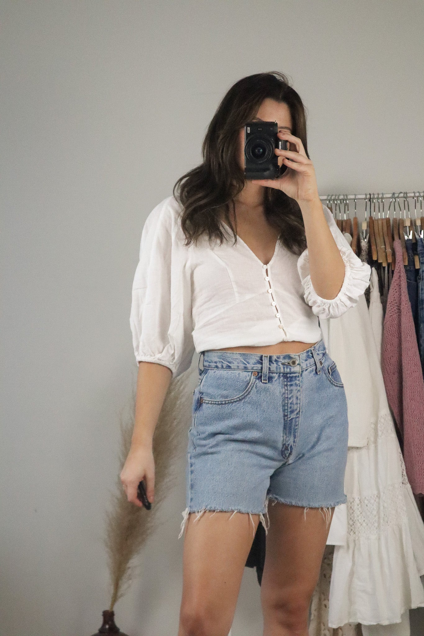 Modern x Linen Blend Blouse (4/6)