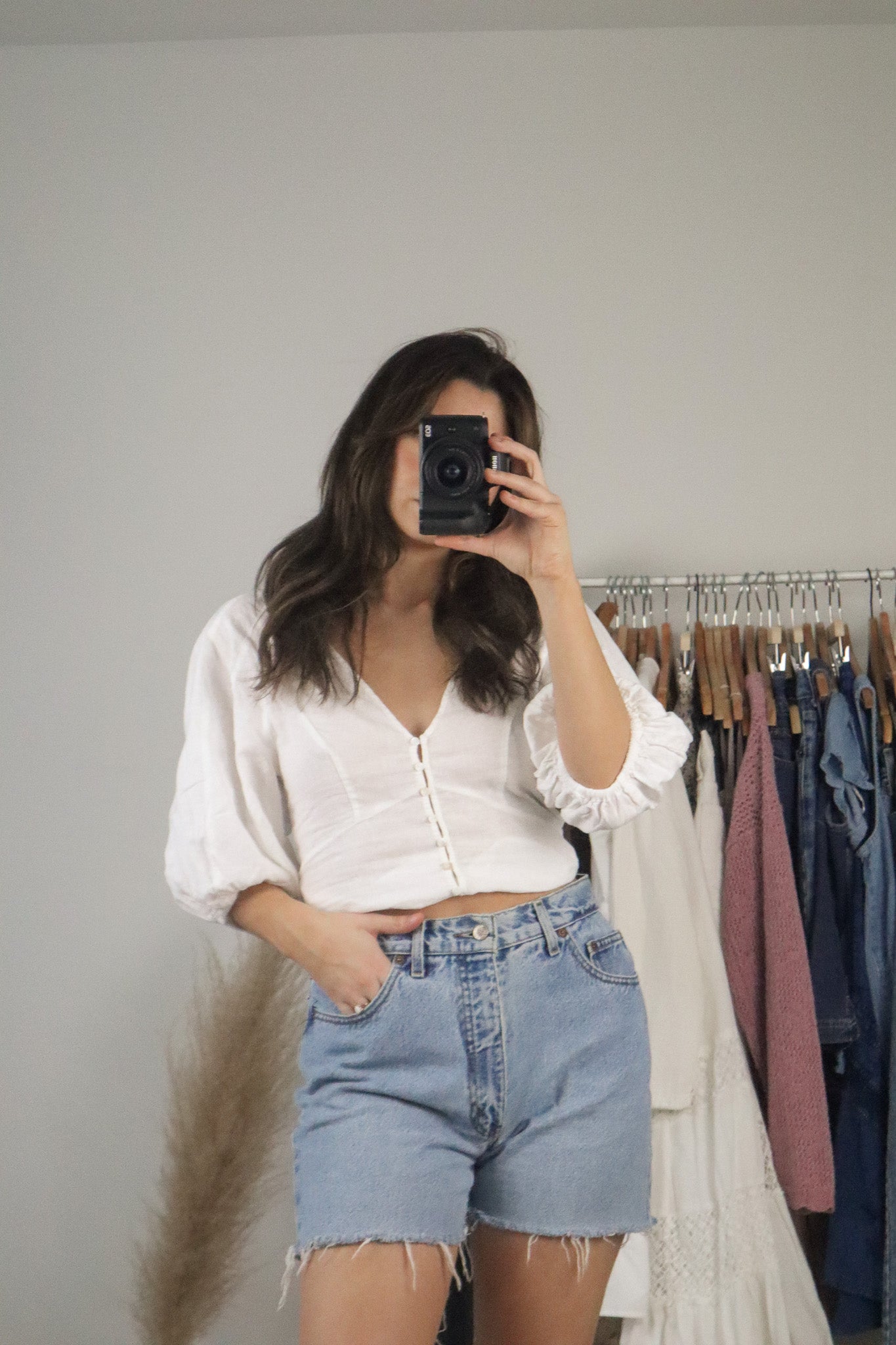 Modern x Linen Blend Blouse (4/6)