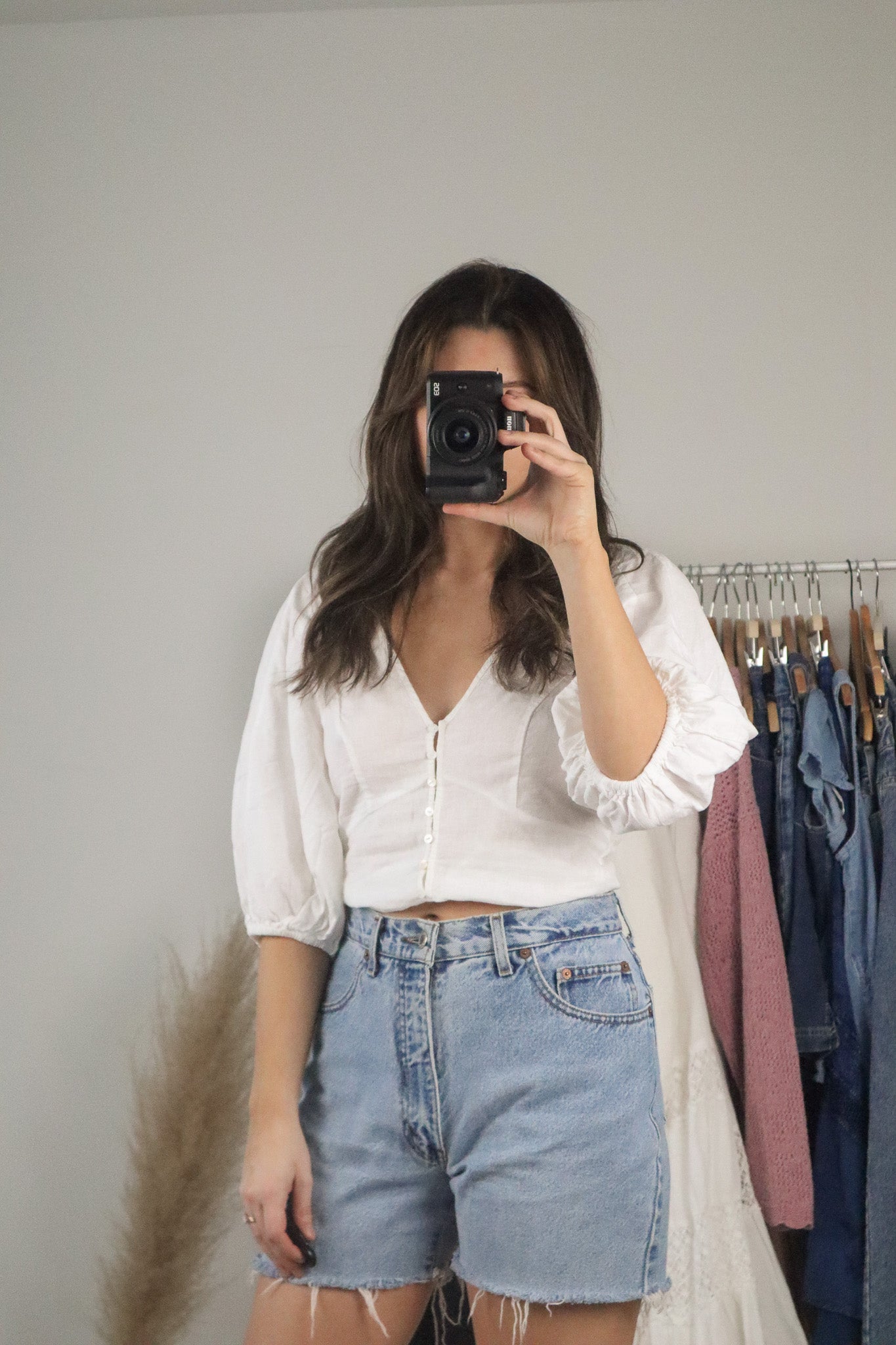 Modern x Linen Blend Blouse (4/6)