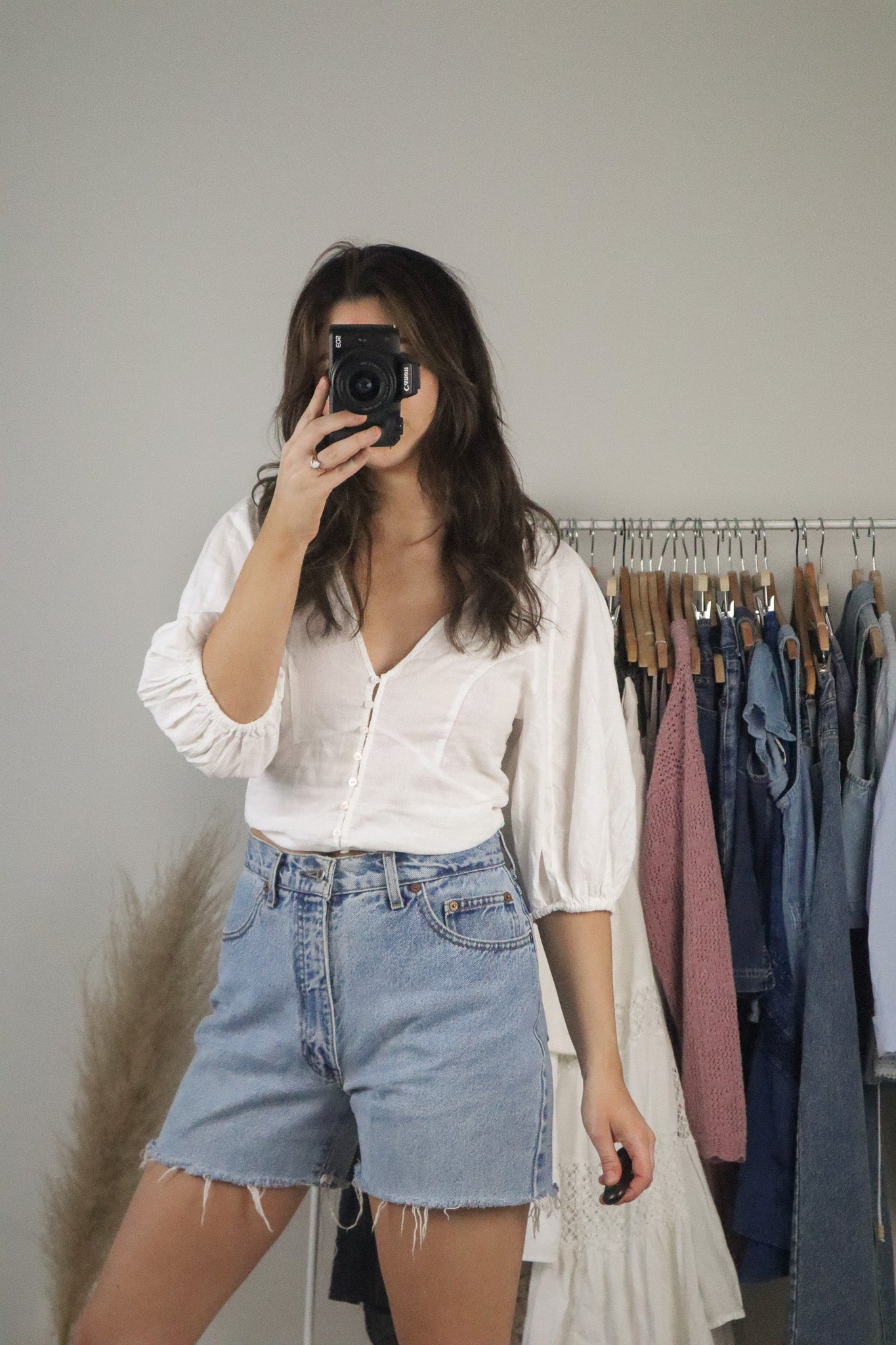 Modern x Linen Blend Blouse (4/6)