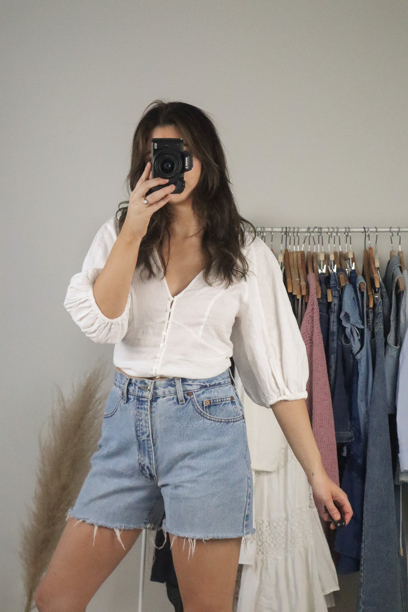 Modern x Linen Blend Blouse (4/6)