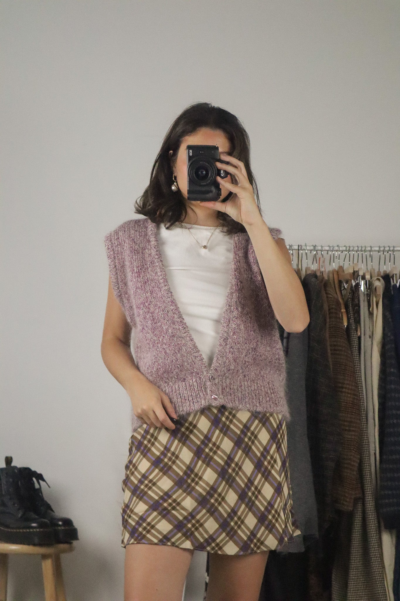 Made in UK x Vintage x Wool Sweater Vest (M)
