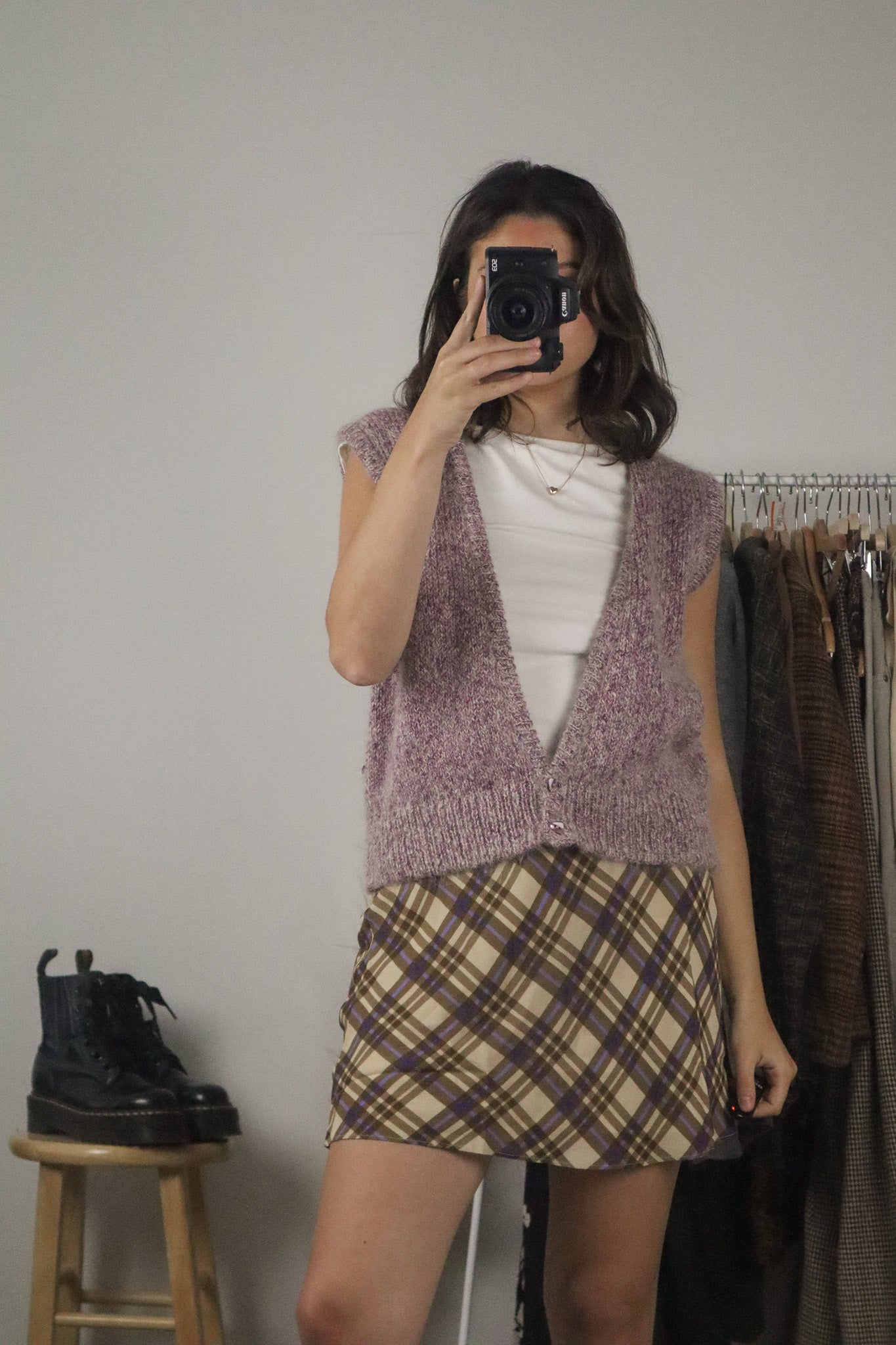 Made in UK x Vintage x Wool Sweater Vest (M)