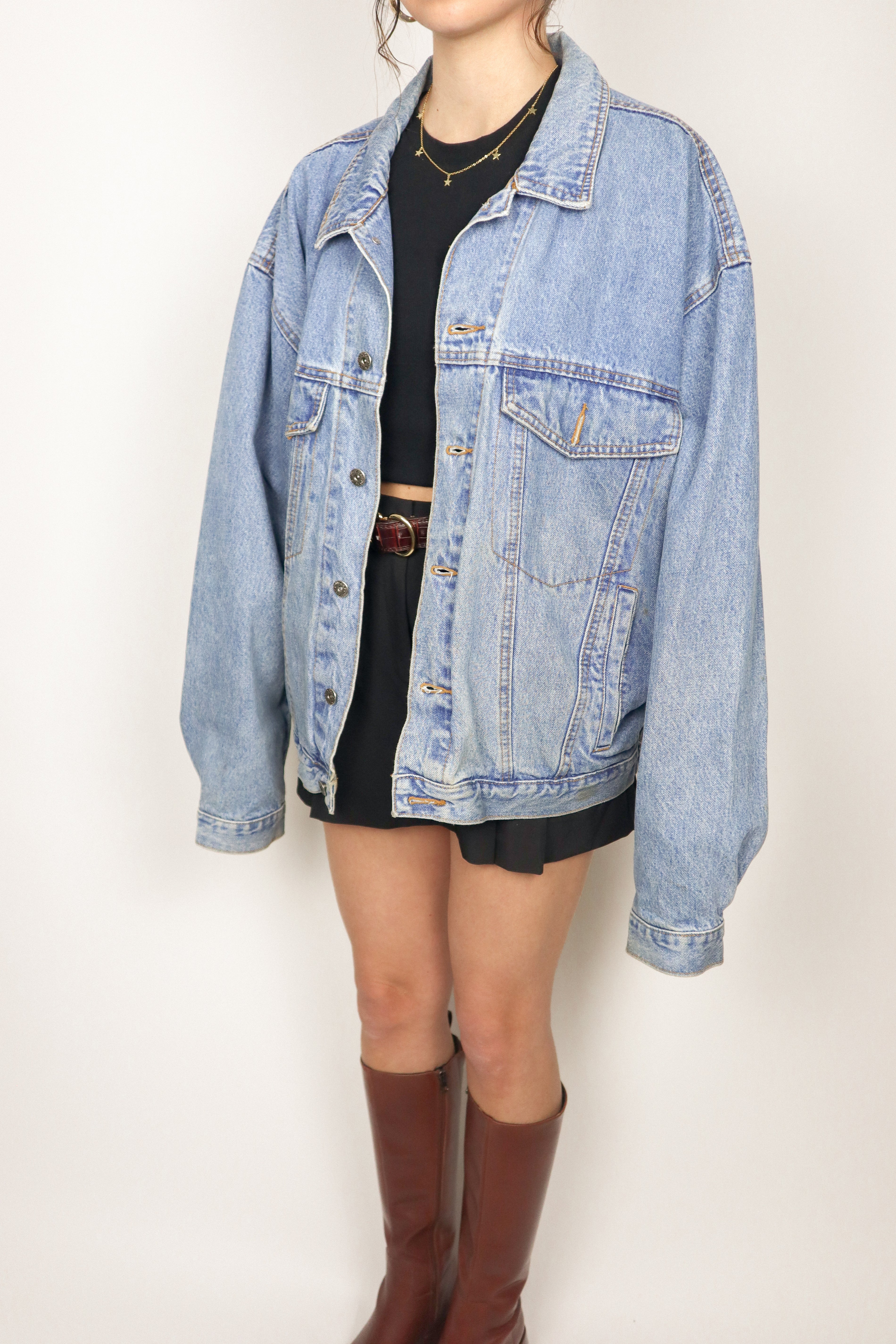 Vintage x Denim Jacket (L)