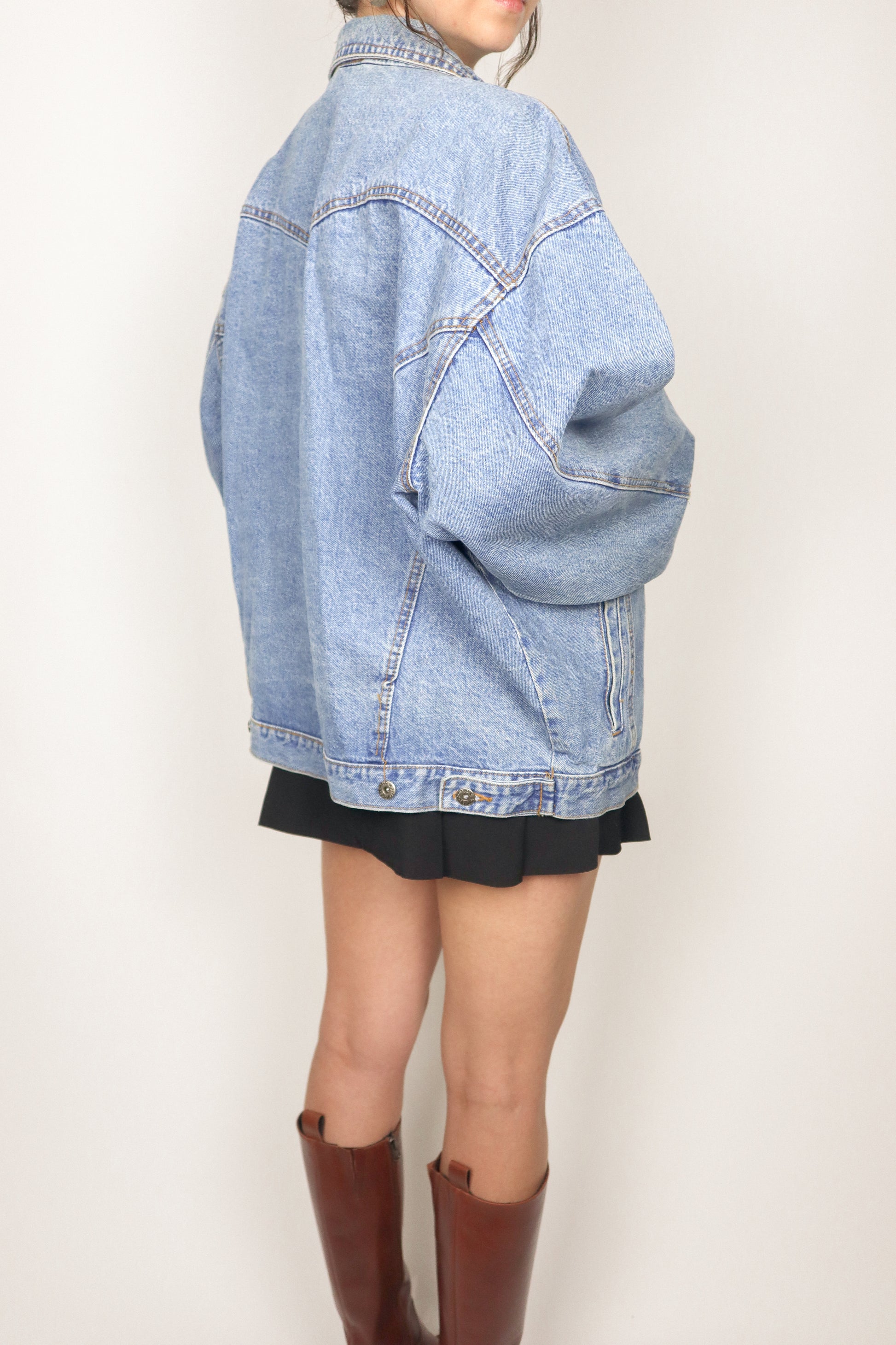 Vintage x Denim Jacket (L)