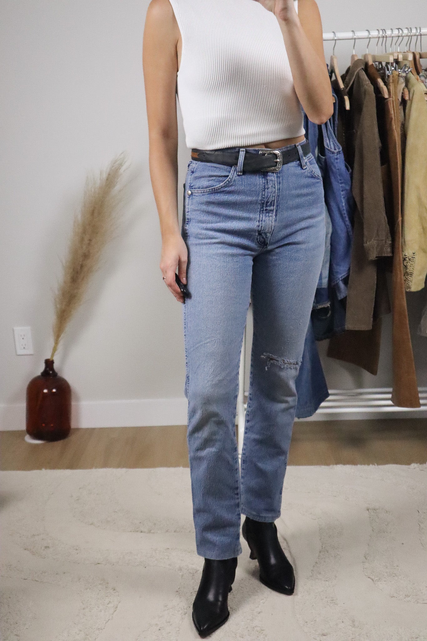 Vintage x Wrangler Jeans (2)