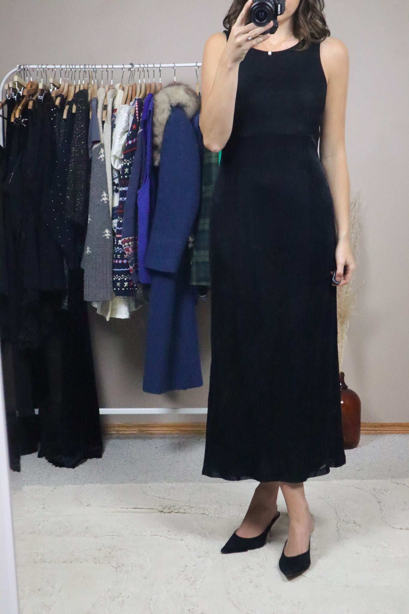 Made in Canada x Vintage x Shimmer Dress (6)