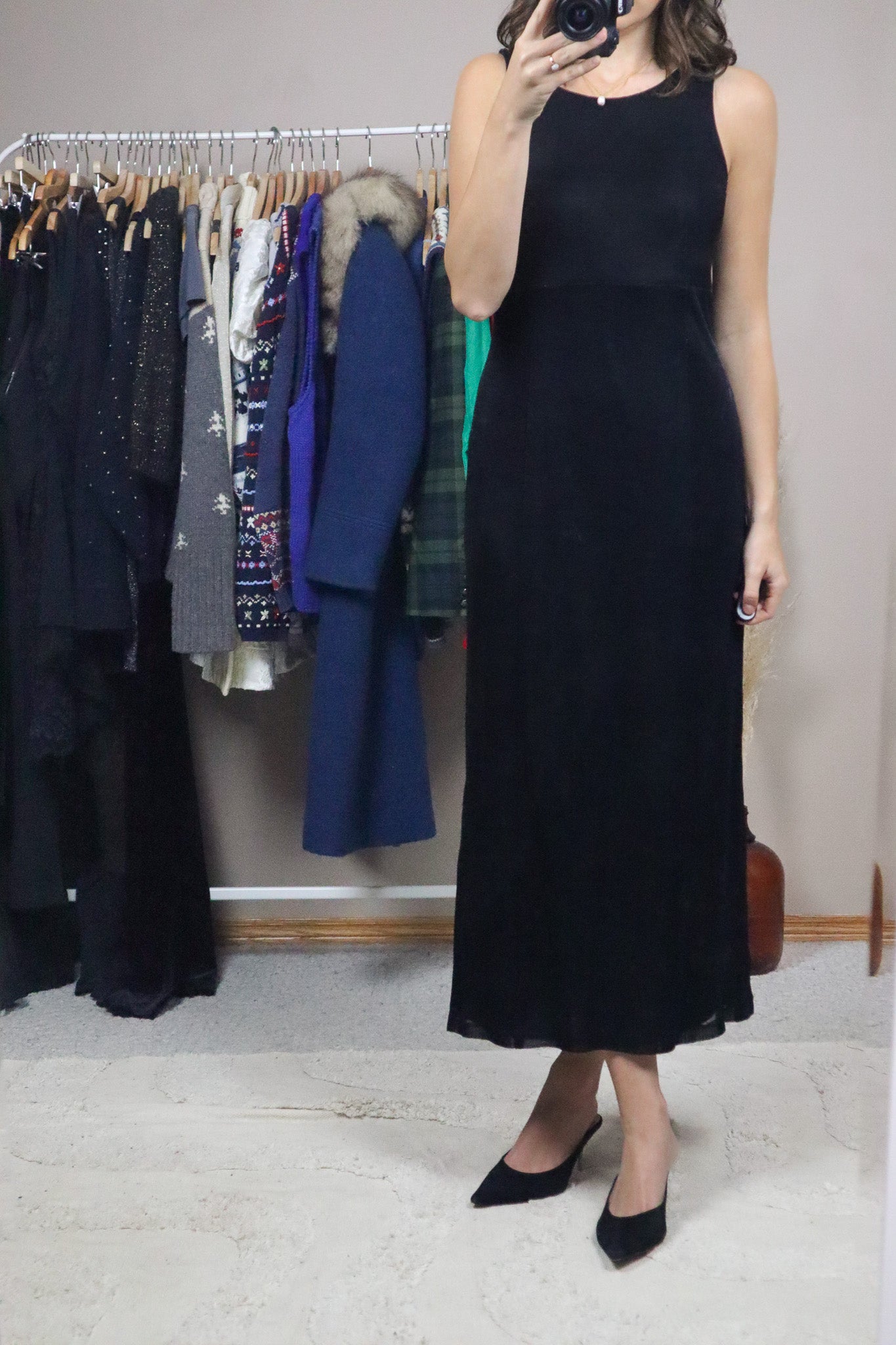 Made in Canada x Vintage x Shimmer Dress (6)