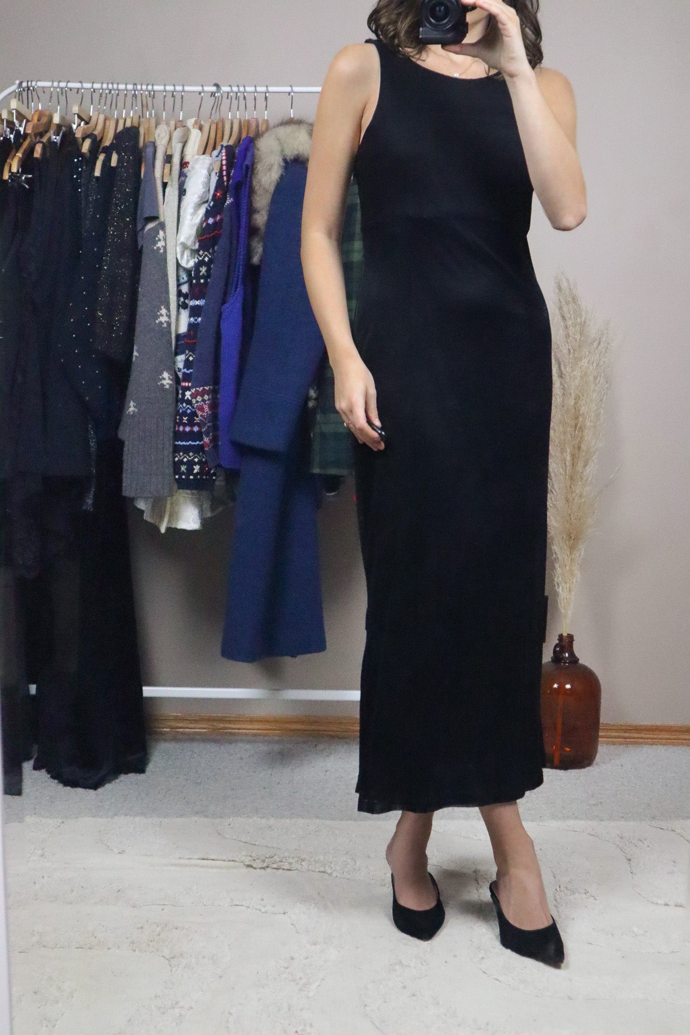 Made in Canada x Vintage x Shimmer Dress (6)