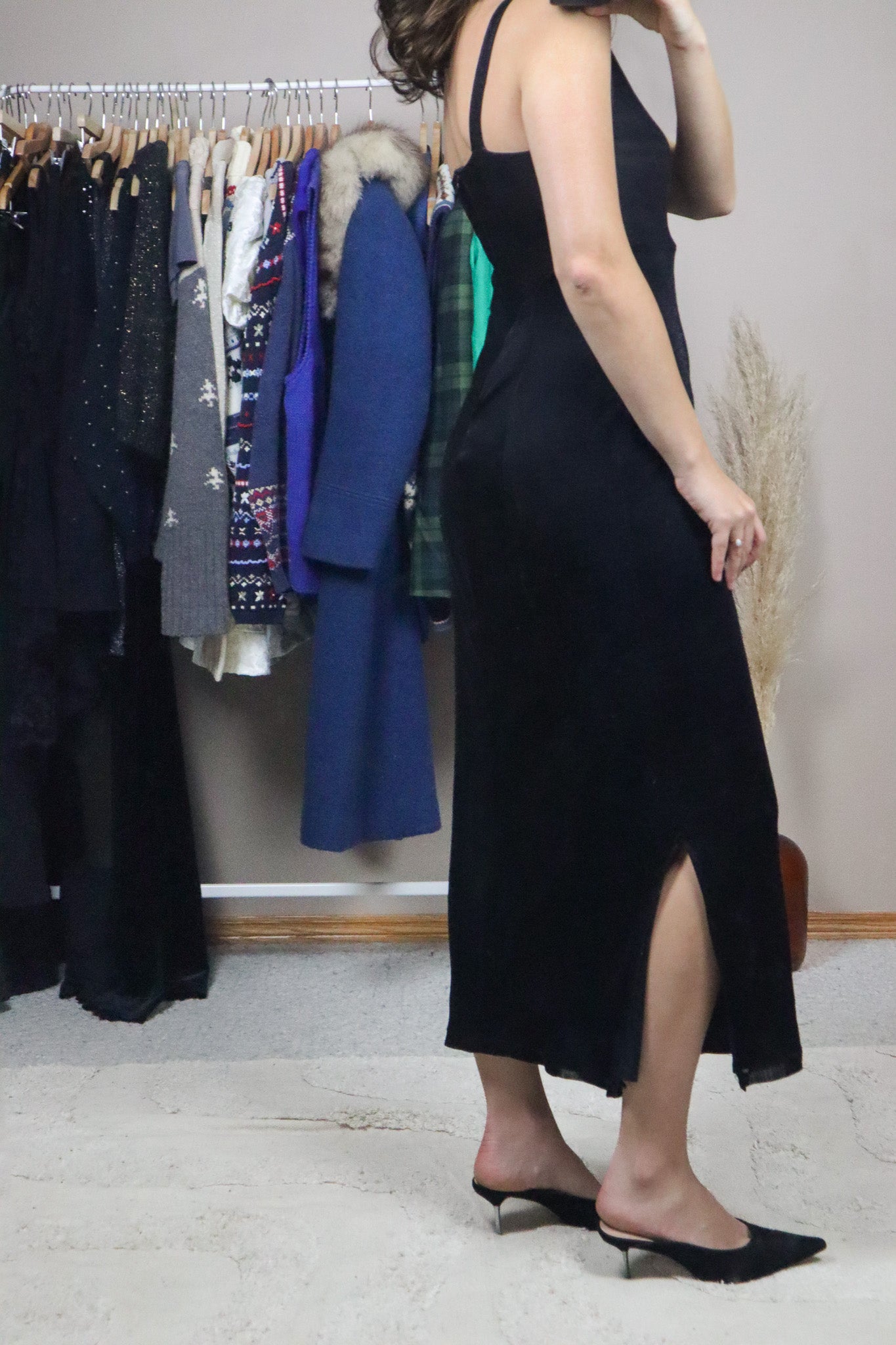 Made in Canada x Vintage x Shimmer Dress (6)