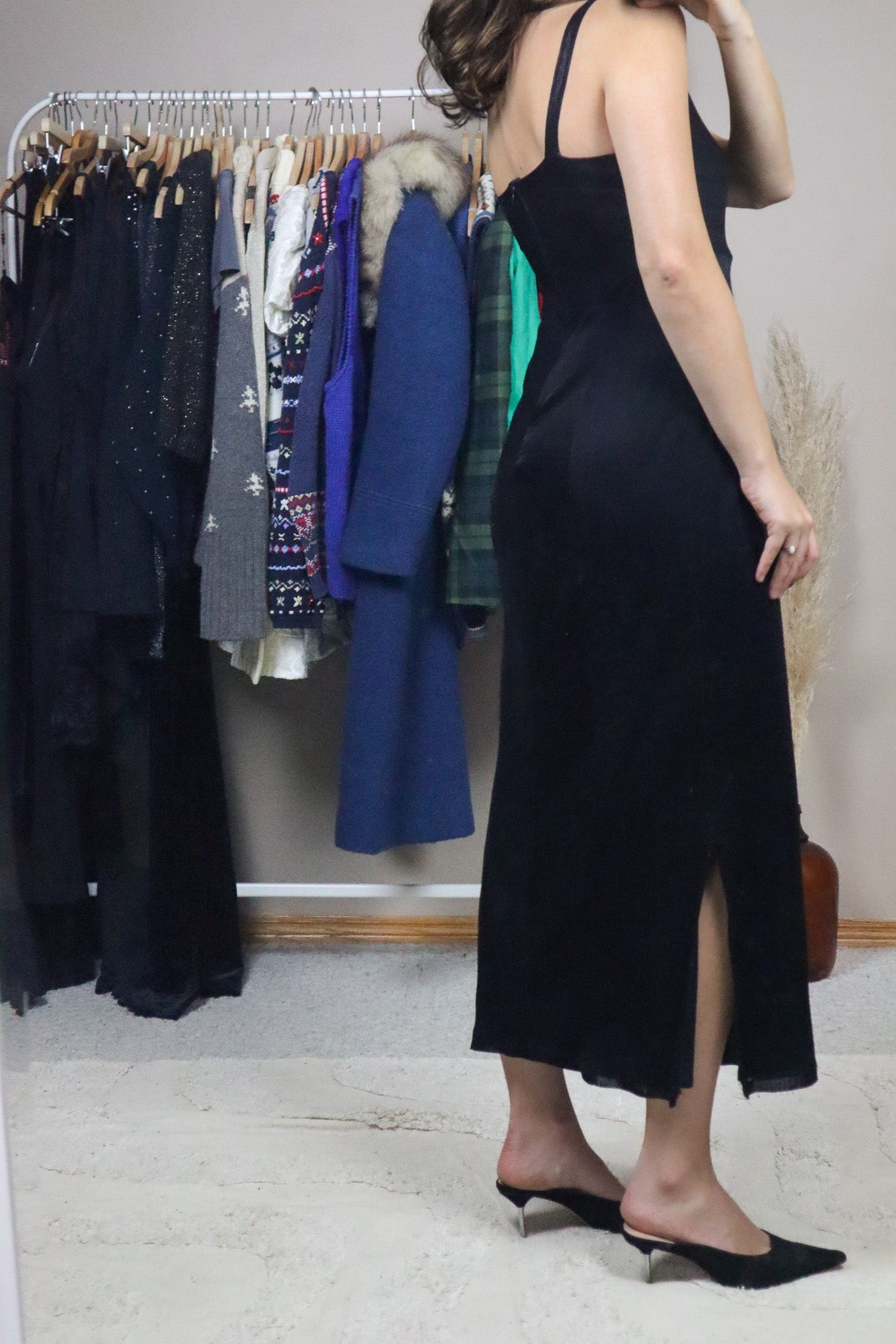 Made in Canada x Vintage x Shimmer Dress (6)