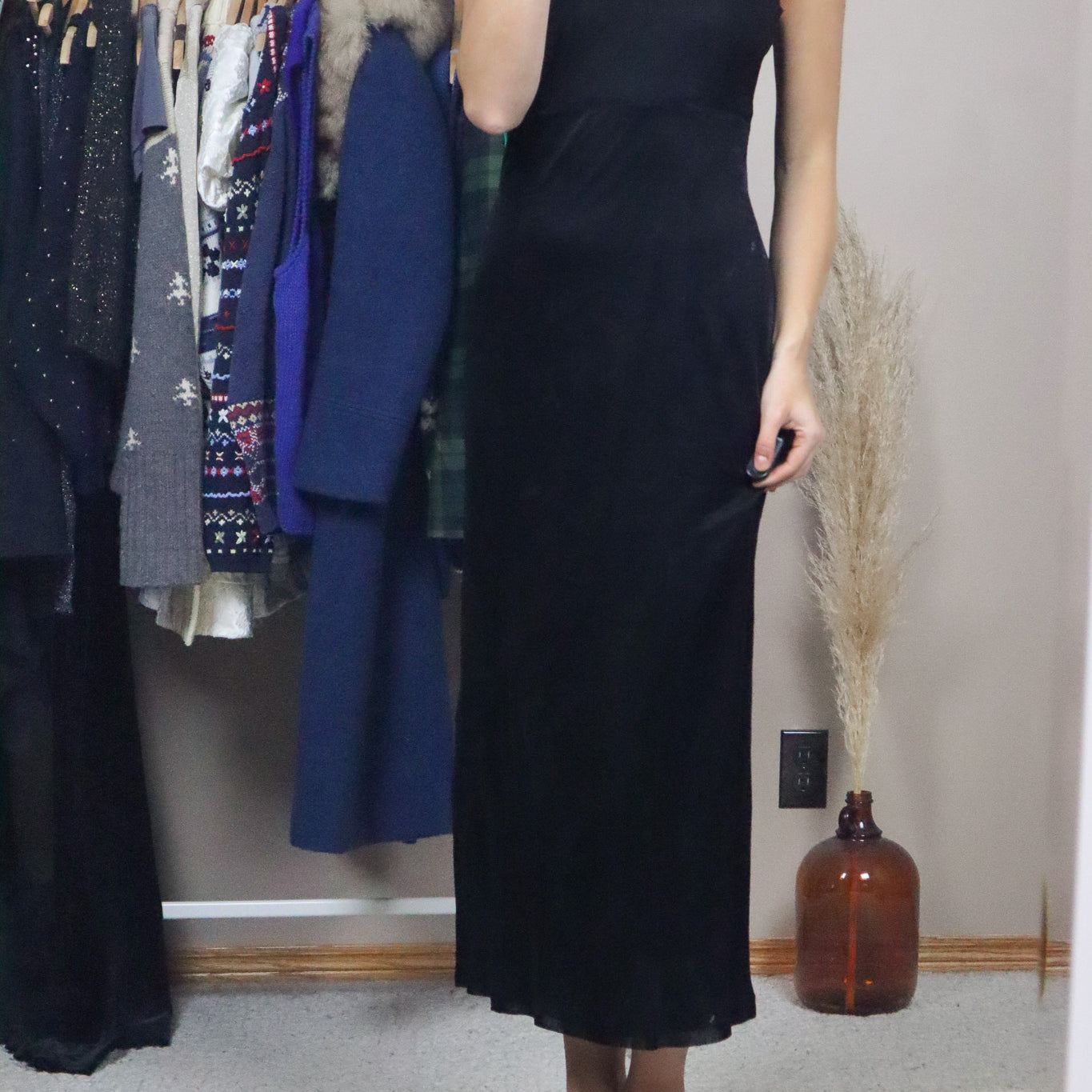 Made in Canada x Vintage x Shimmer Dress (6)