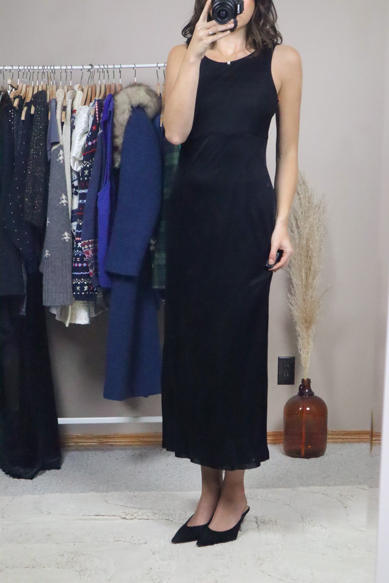Made in Canada x Vintage x Shimmer Dress (6)