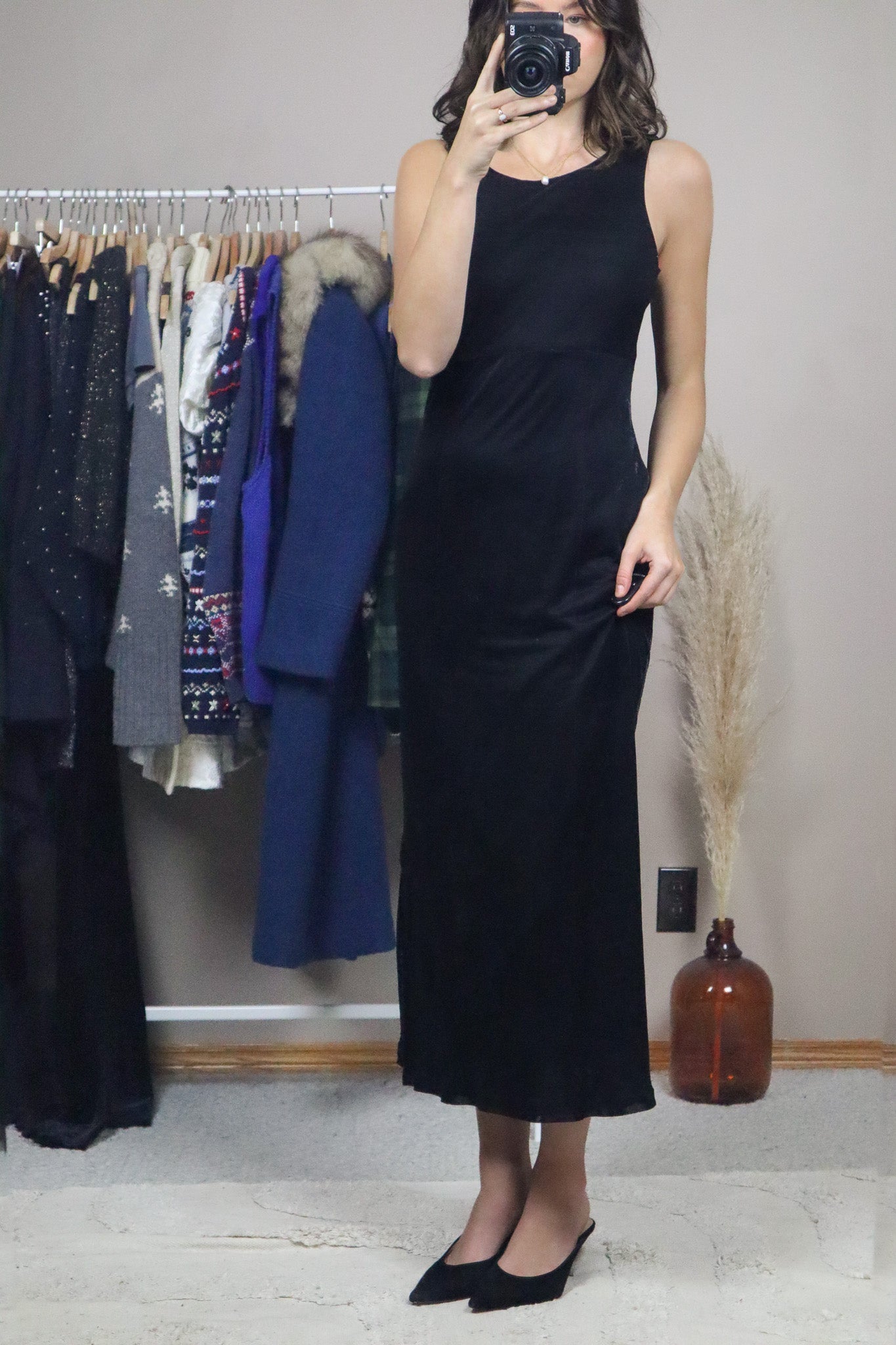 Made in Canada x Vintage x Shimmer Dress (6)