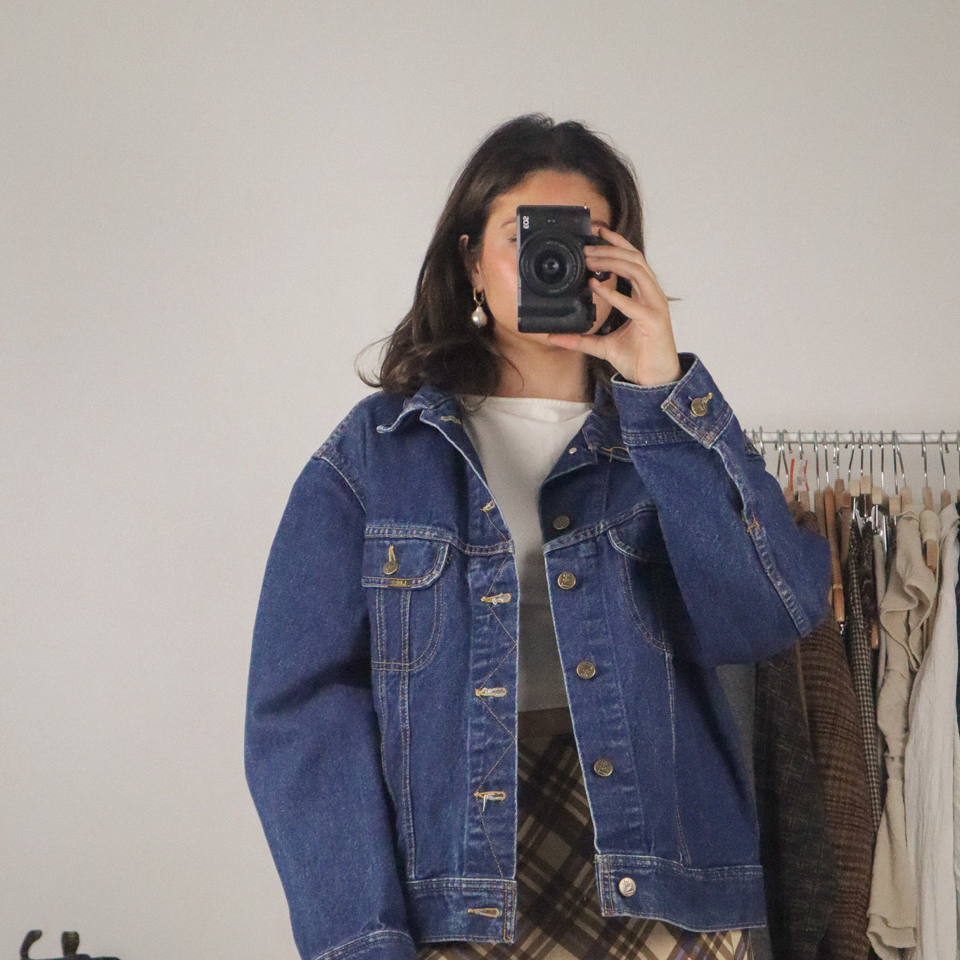 Made in Canada x Vintage x Lee Denim Jacket (M)