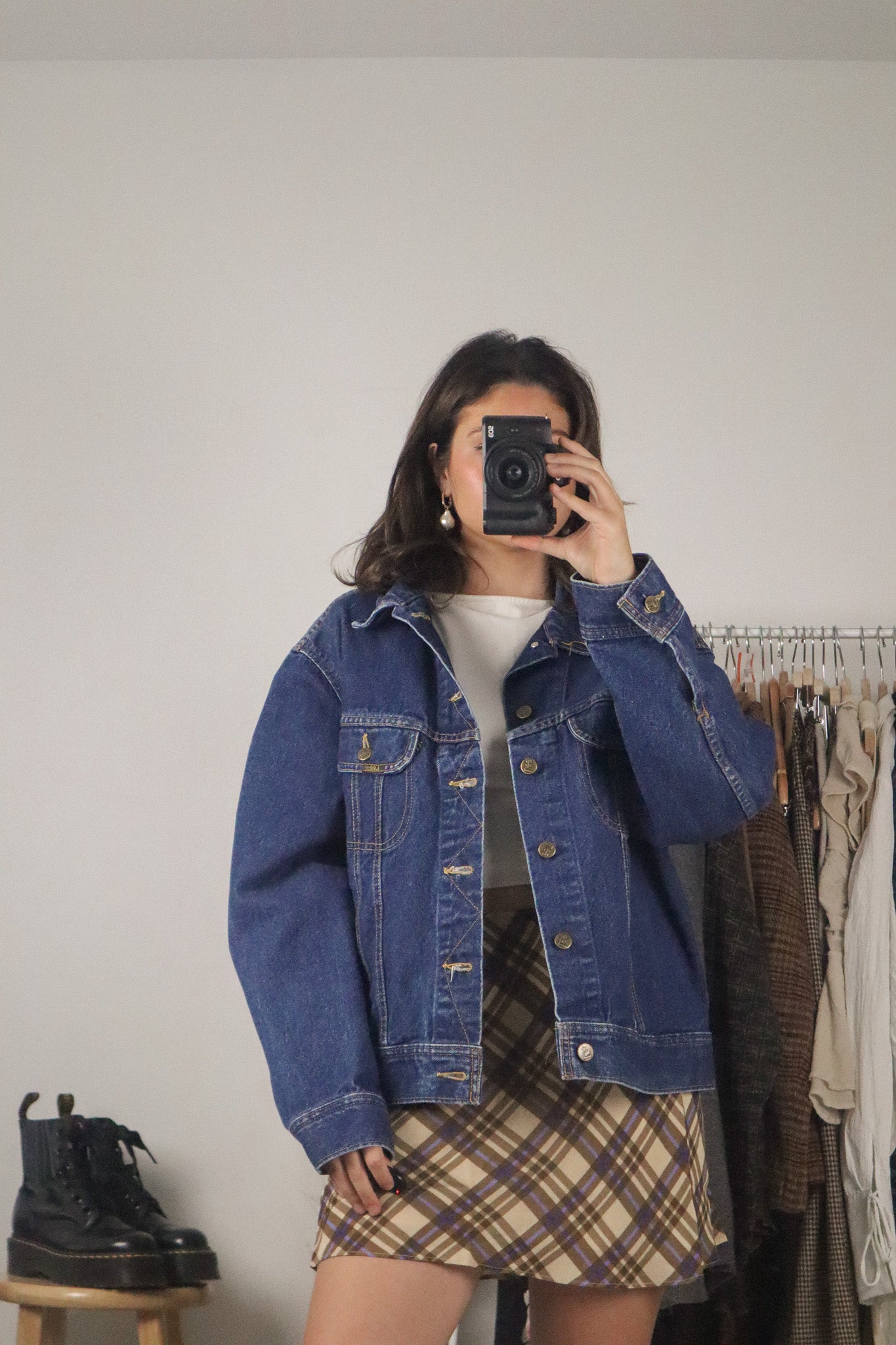 Made in Canada x Vintage x Lee Denim Jacket (M)