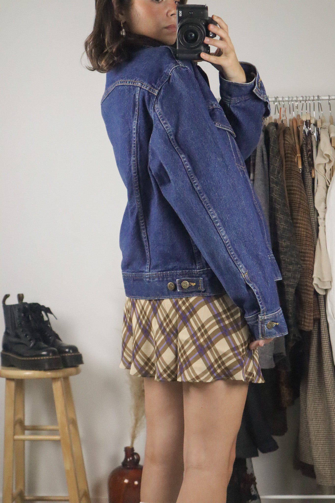 Made in Canada x Vintage x Lee Denim Jacket (M)