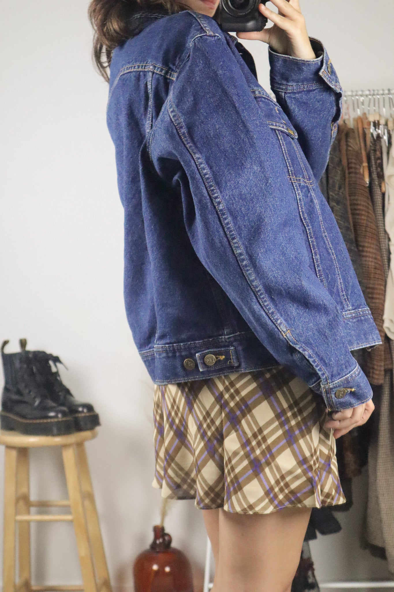 Made in Canada x Vintage x Lee Denim Jacket (M)