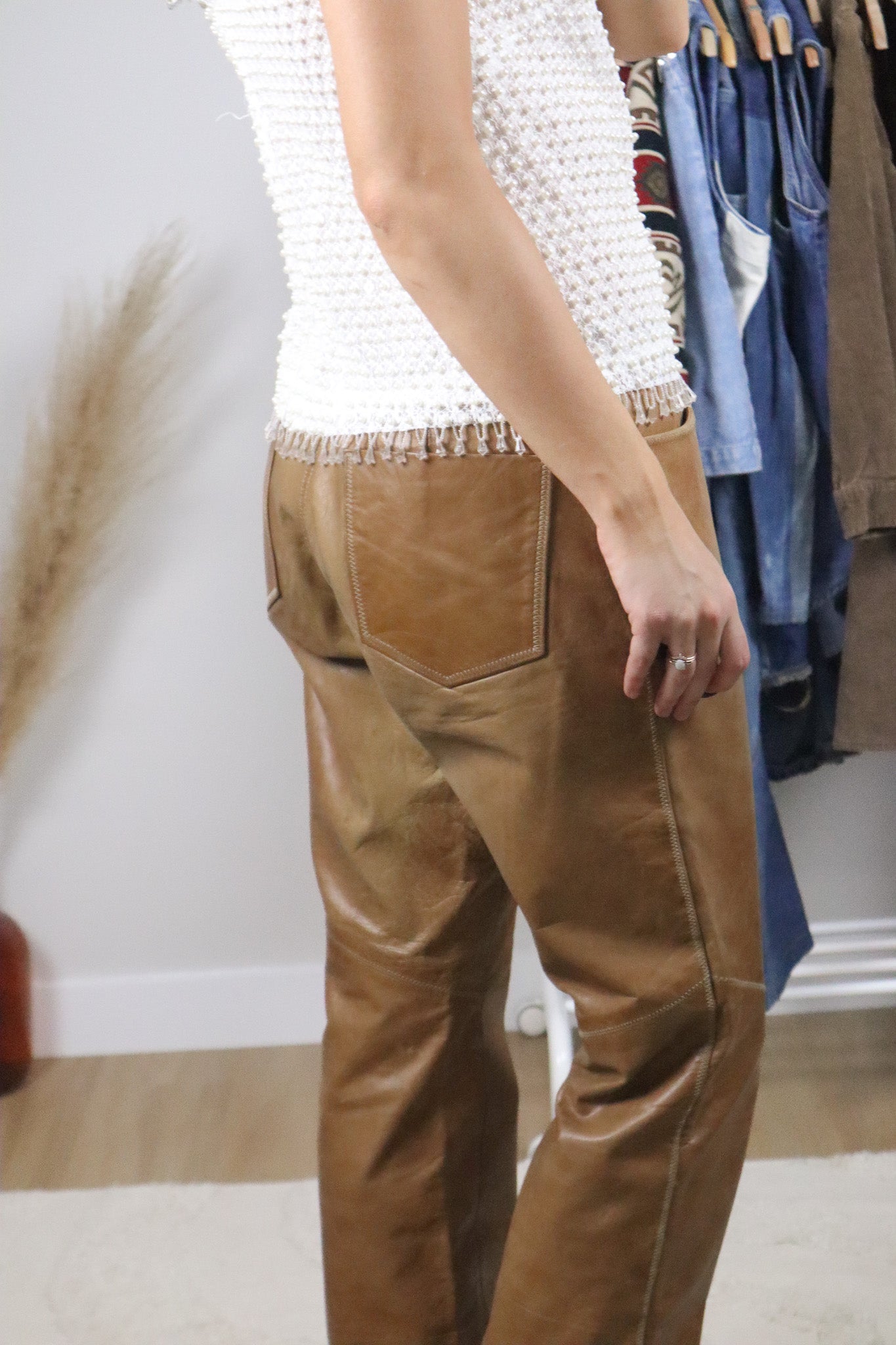 Vintage x Pearl Tank Top (L)