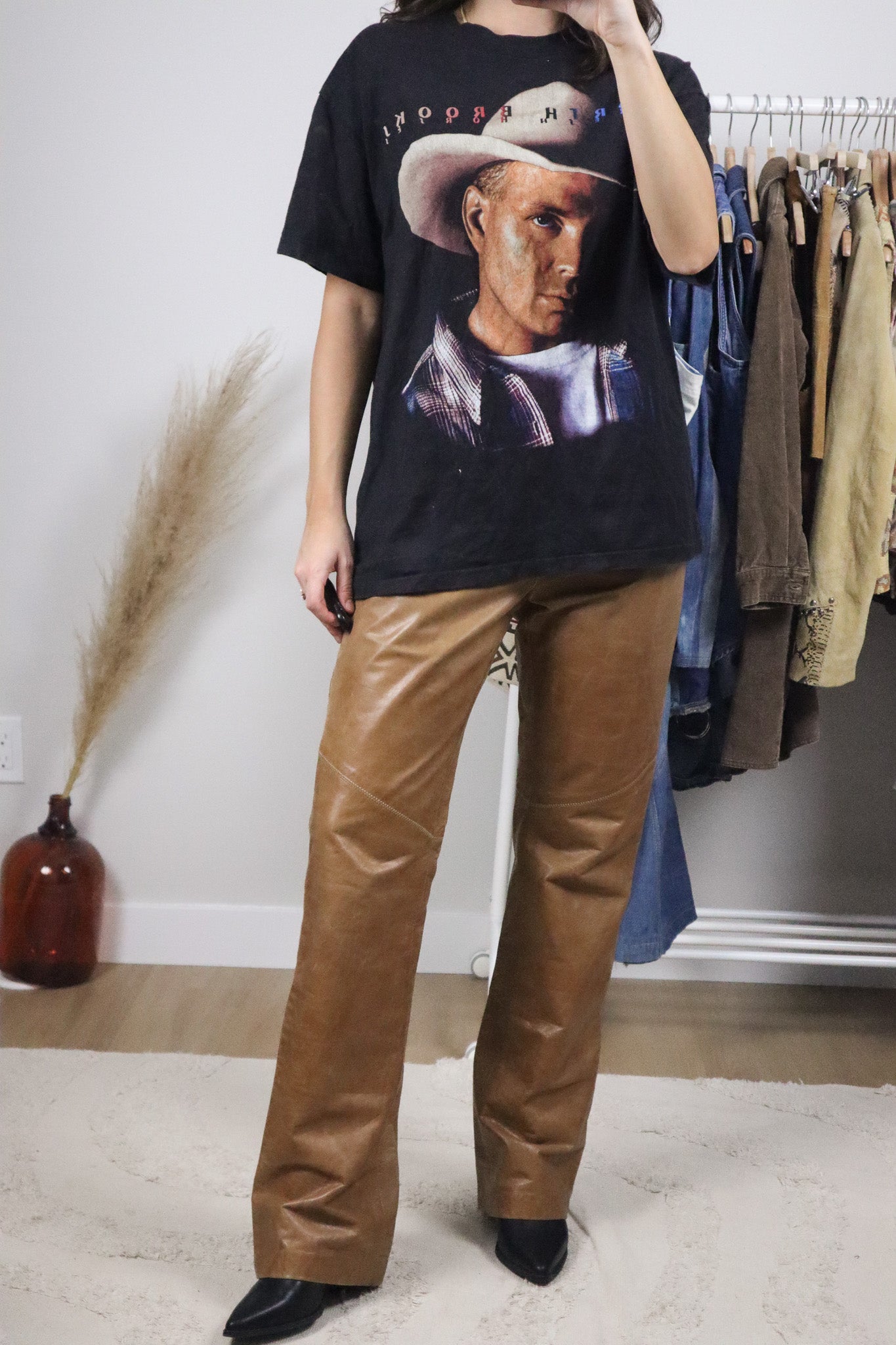 Made in USA x Cotton Garth Brooks T-Shirt (L)