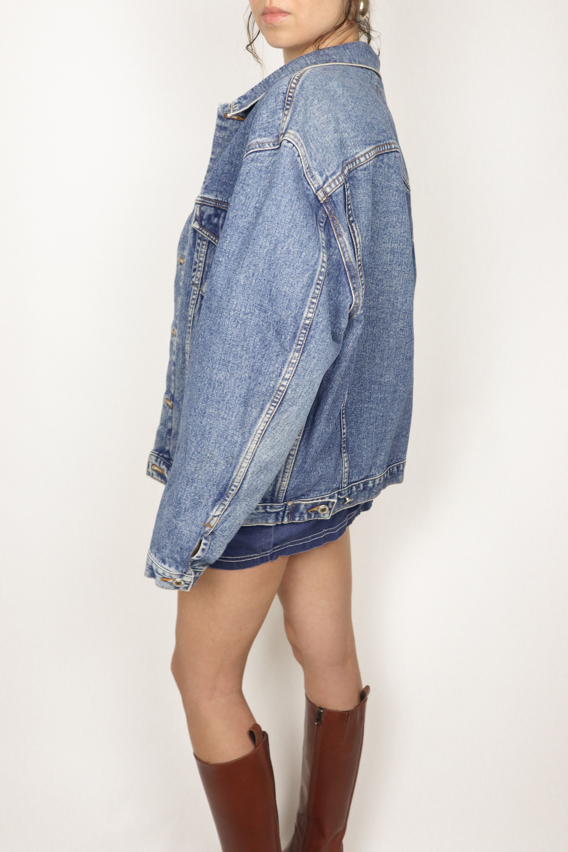 Vintage x Denim Jacket (M/L)
