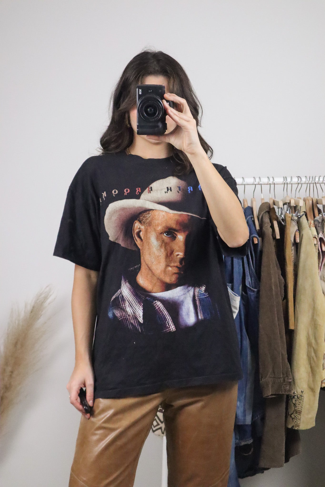 Made in USA x Cotton Garth Brooks T-Shirt (L)