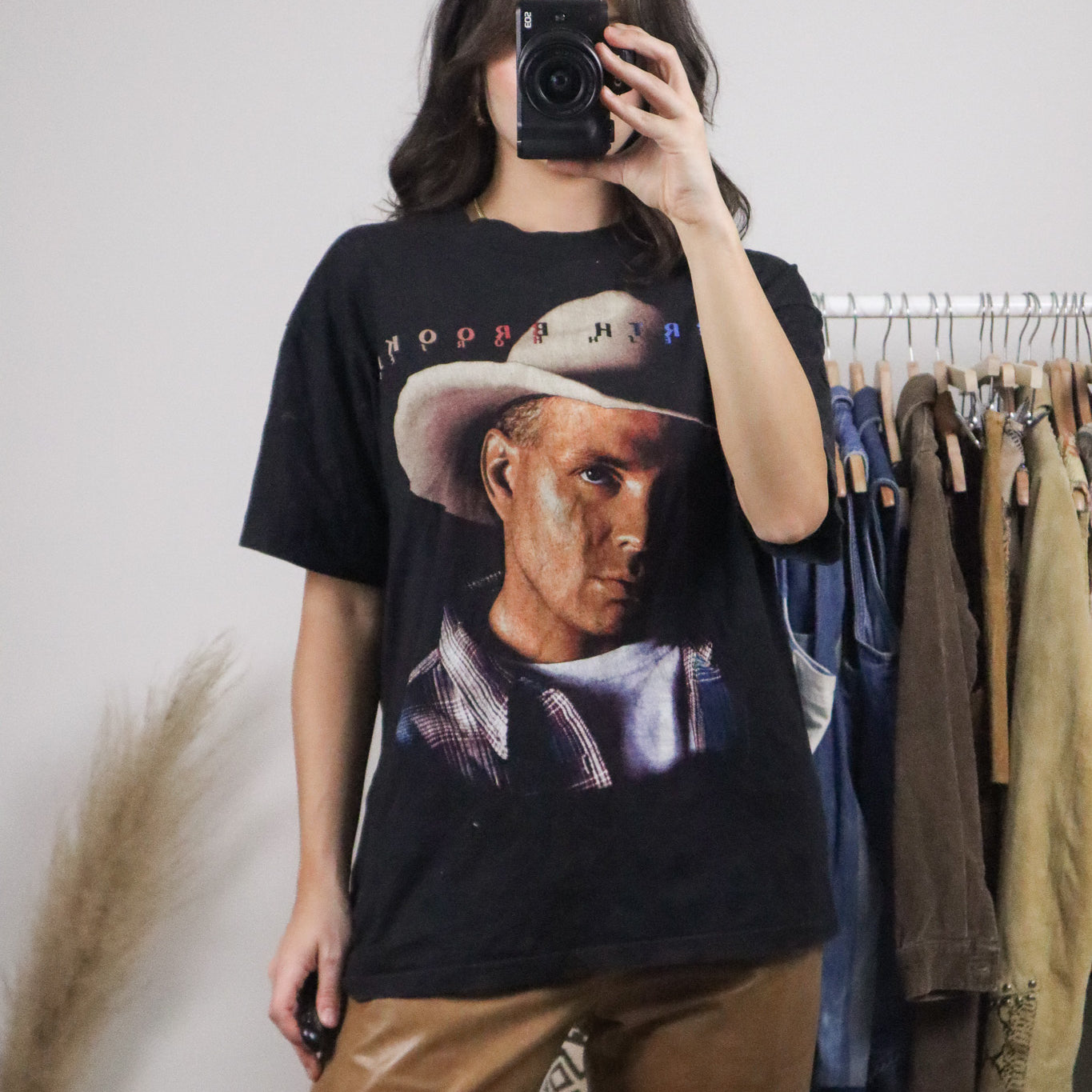Made in USA x Cotton Garth Brooks T-Shirt (L)