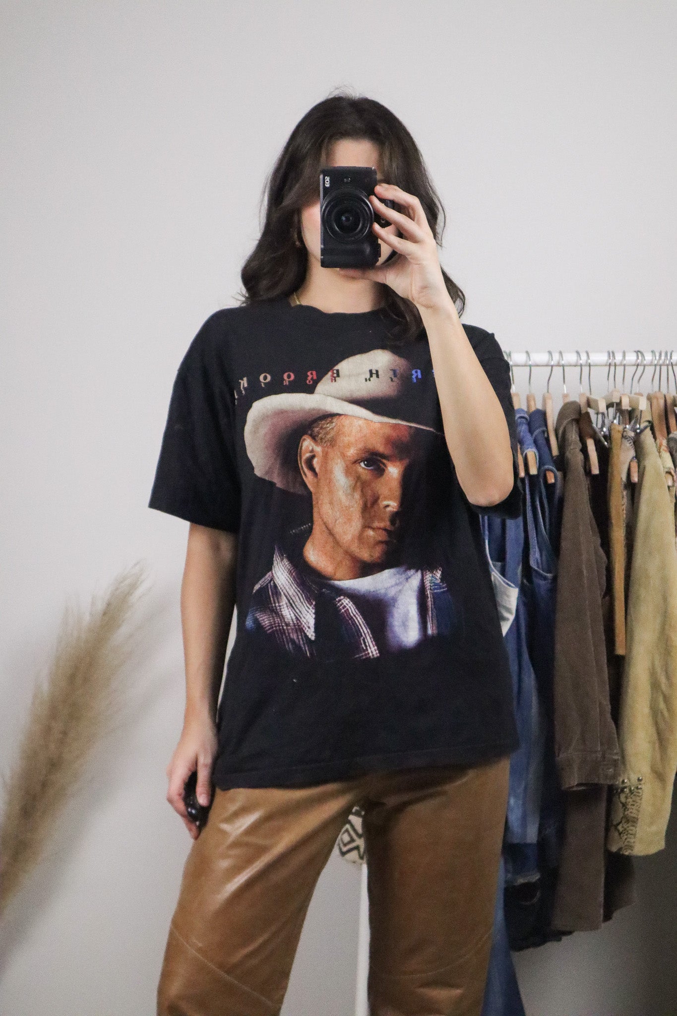 Made in USA x Cotton Garth Brooks T-Shirt (L)